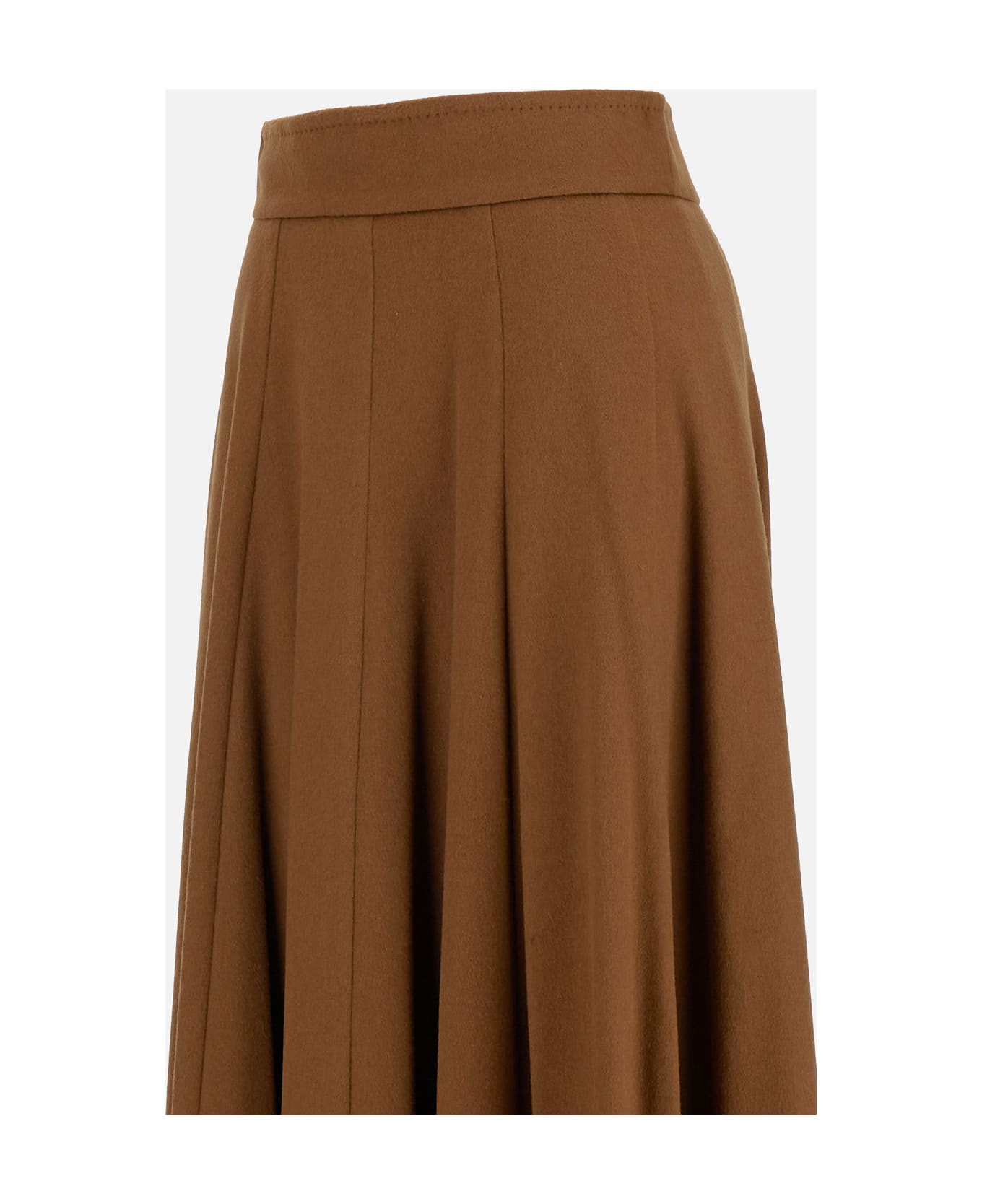 Max Mara Sagra Skirt - Brown