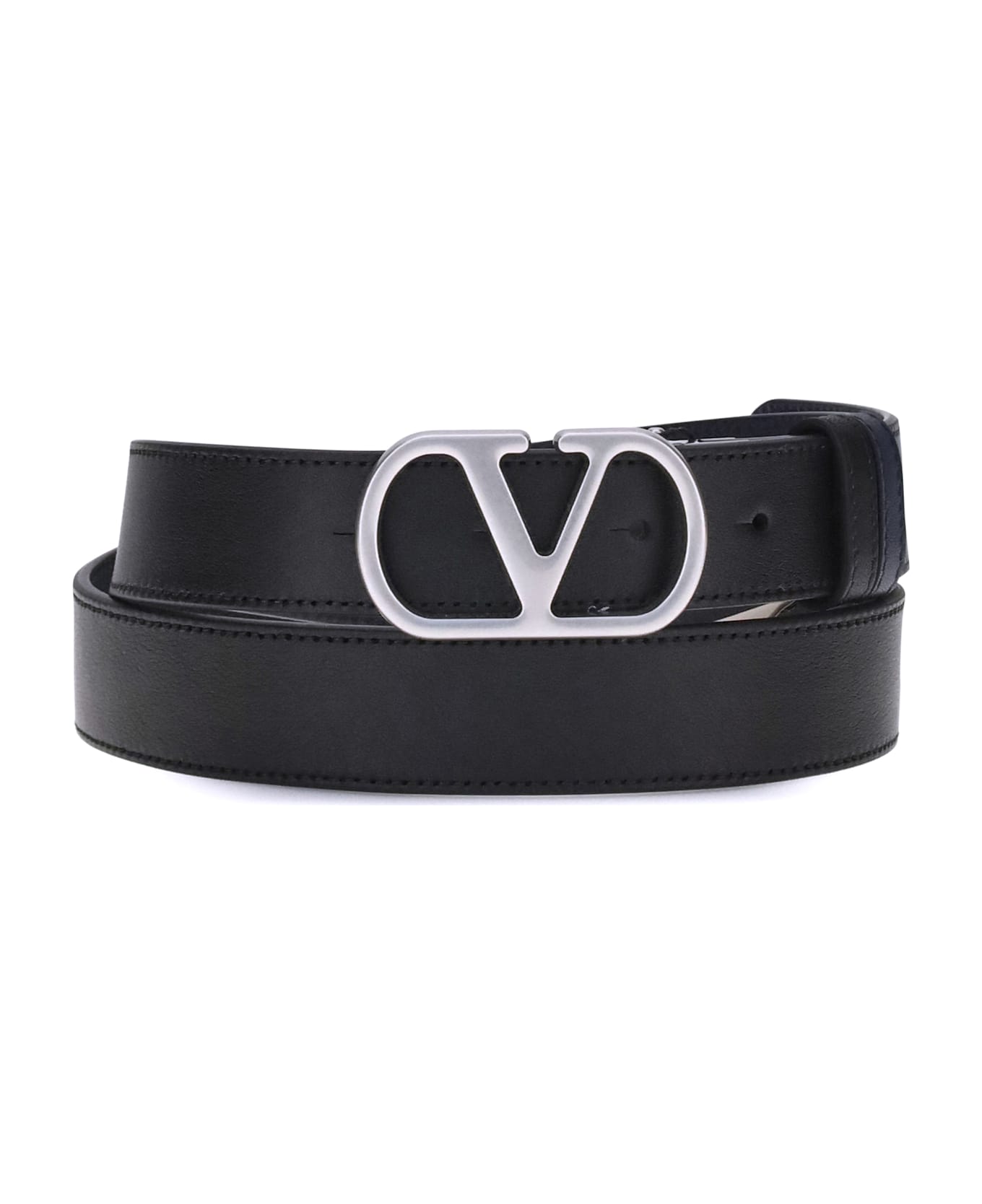 Valentino Garavani Vlogo Reversible Belt