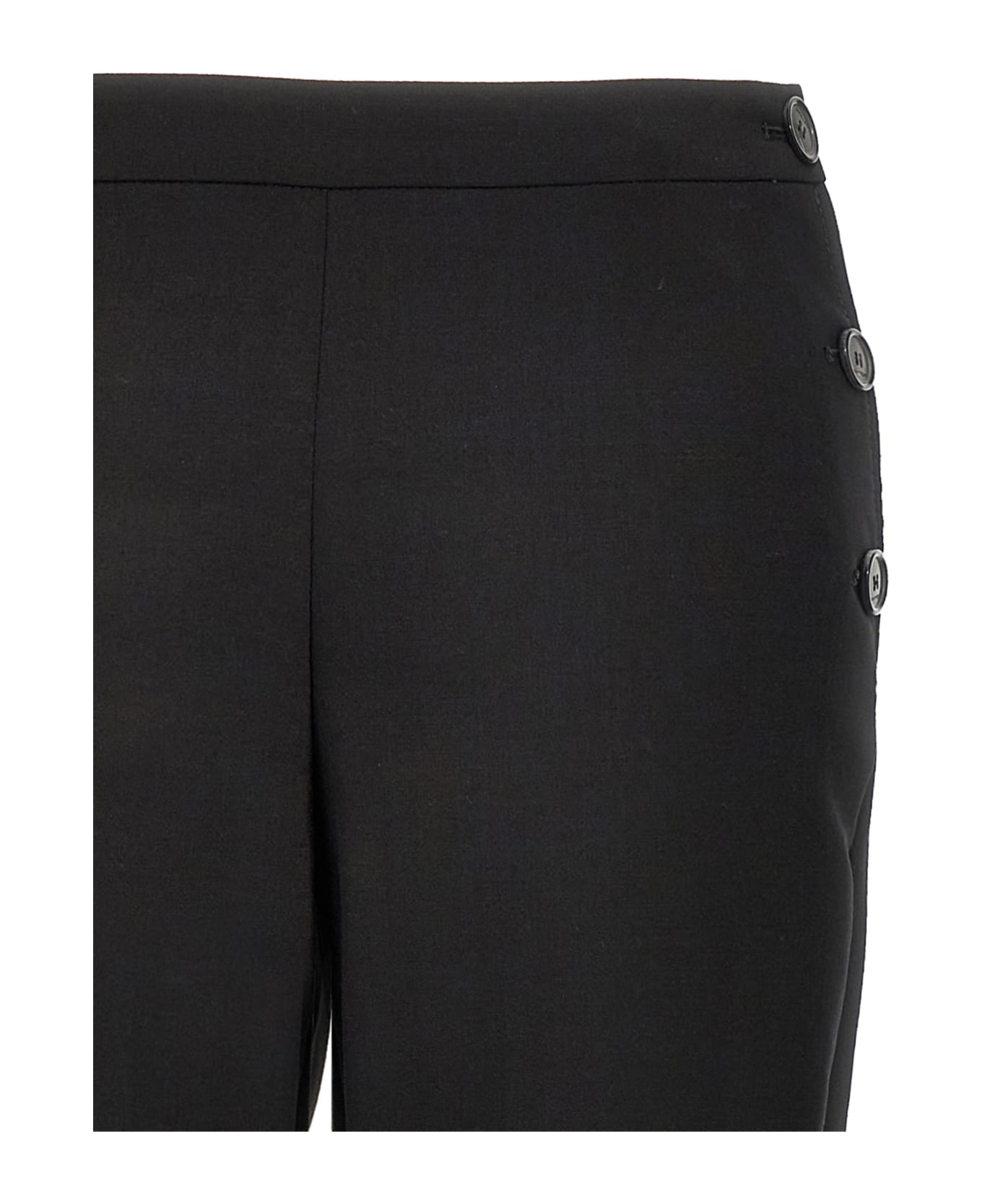 Courrèges 
oblique Tailored
 Pants - Black