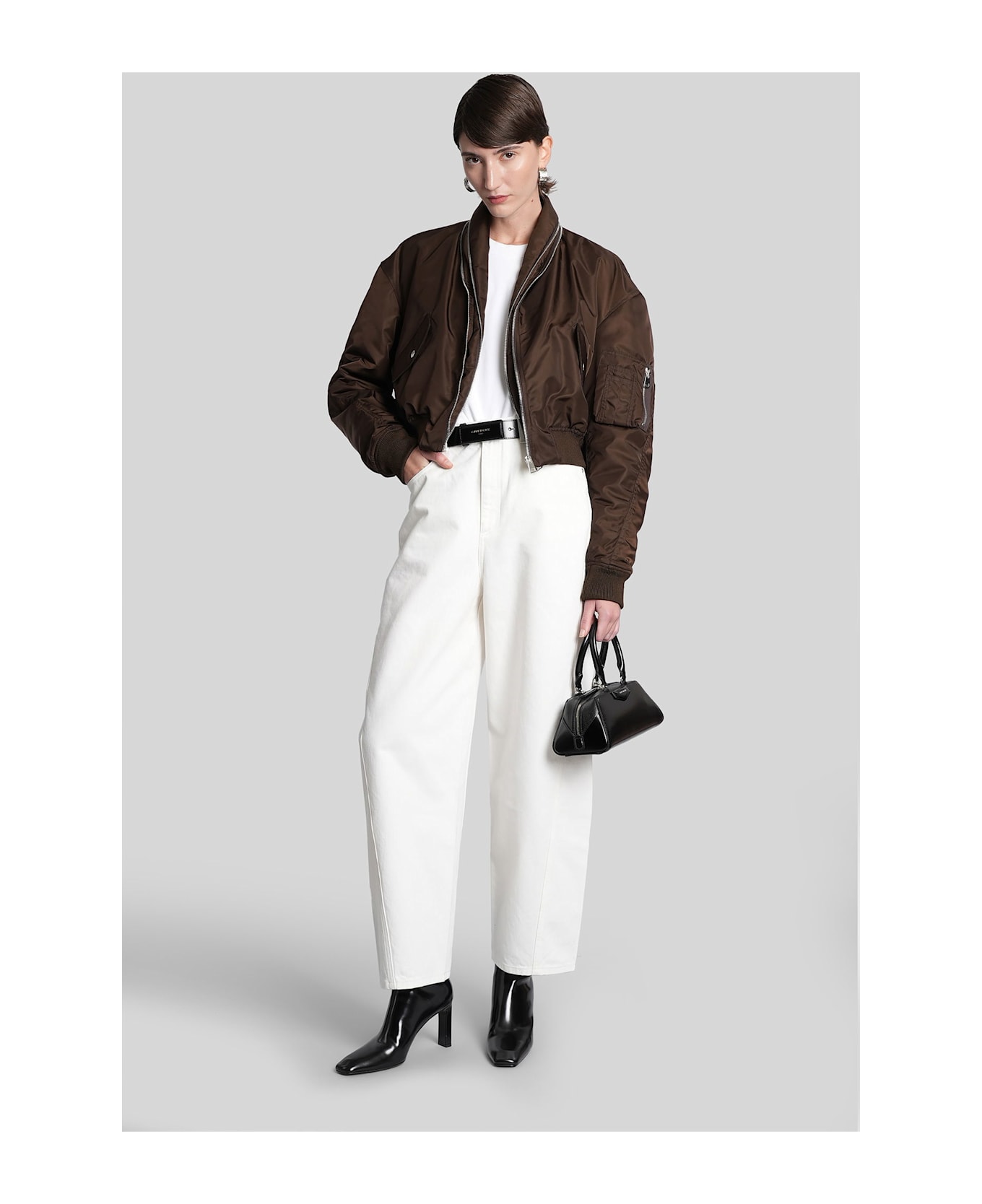 Givenchy Sweatshirt In White Cotton - white