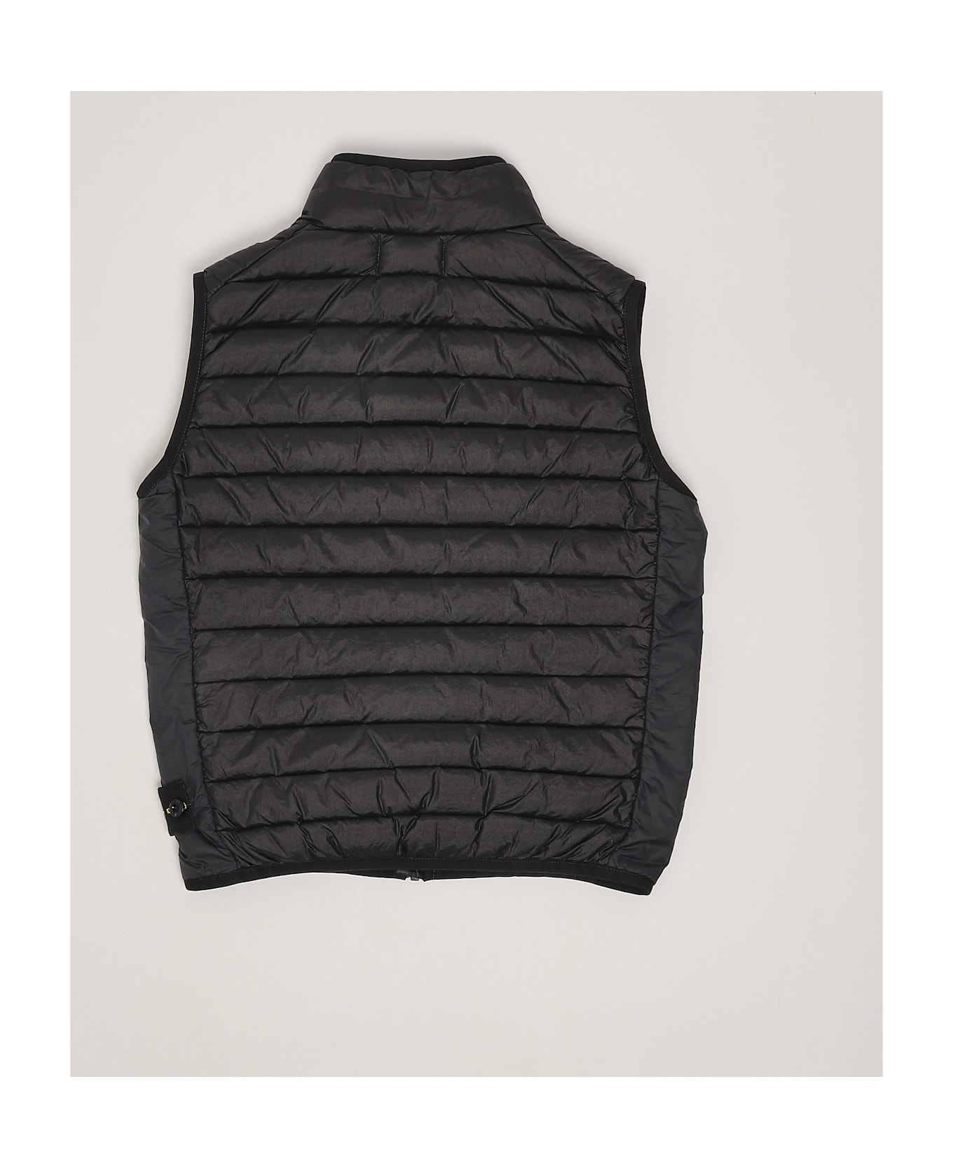 Stone Island Junior Gilet Vest - NERO