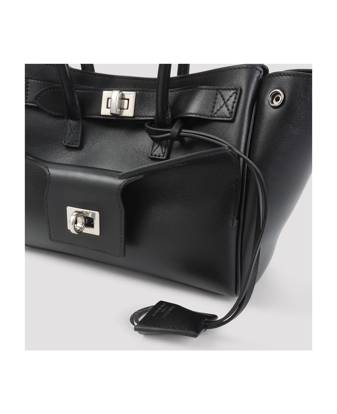 Balenciaga Bel Air Shoulder Bag - Black