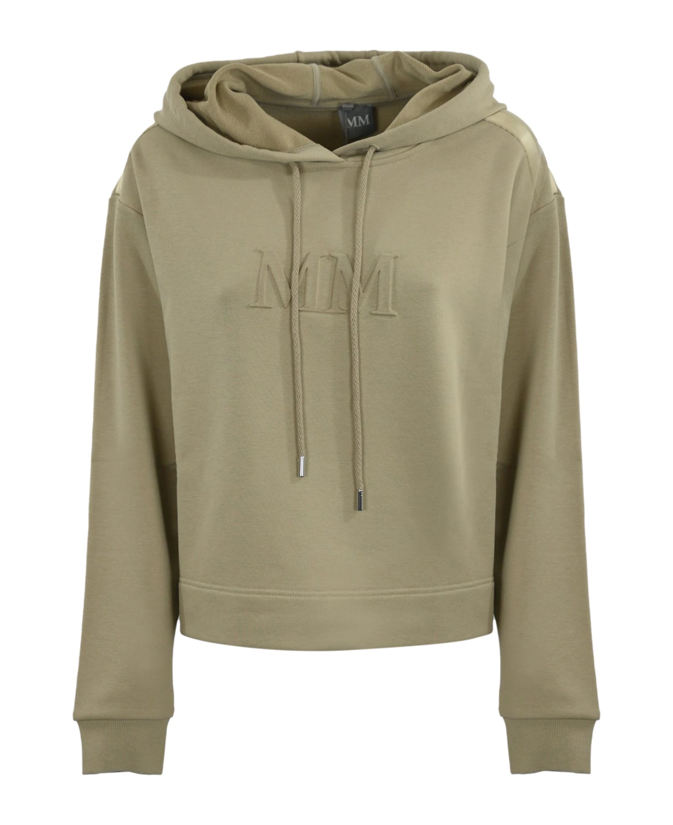 Max Mara Angora Cotton Sweatshirt - Sabbia