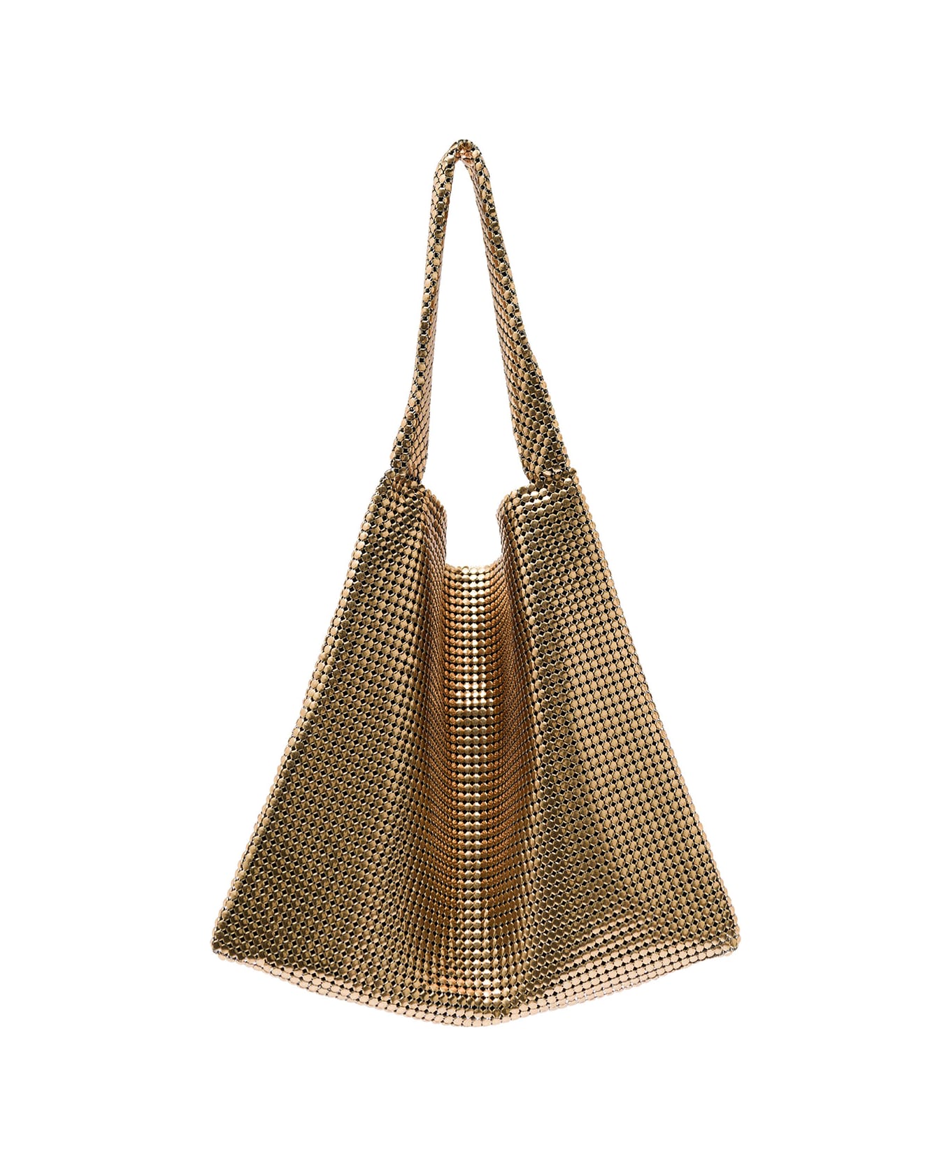 Paco Rabanne Pixel Tote - gold
