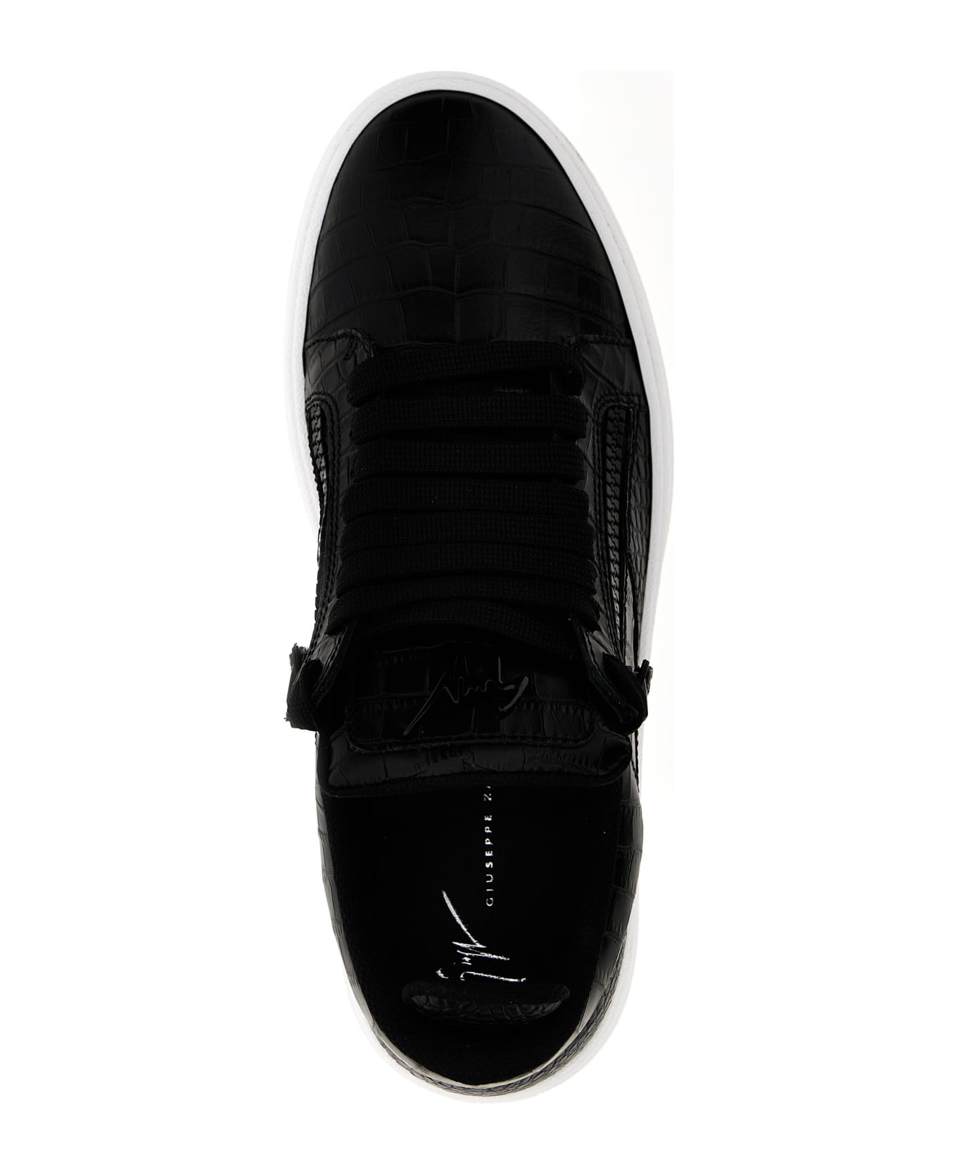 Giuseppe Zanotti Gz94 Sneakers - White/Black