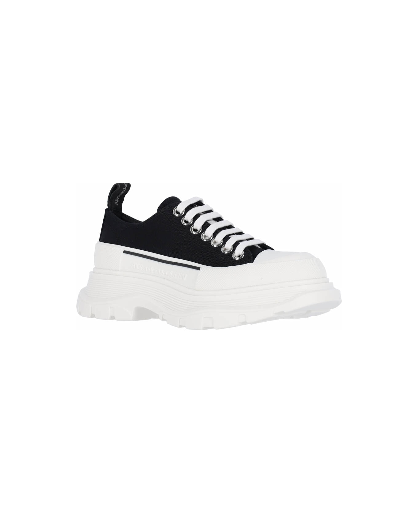 Alexander McQueen 'tread Slick' Sneakers - Black