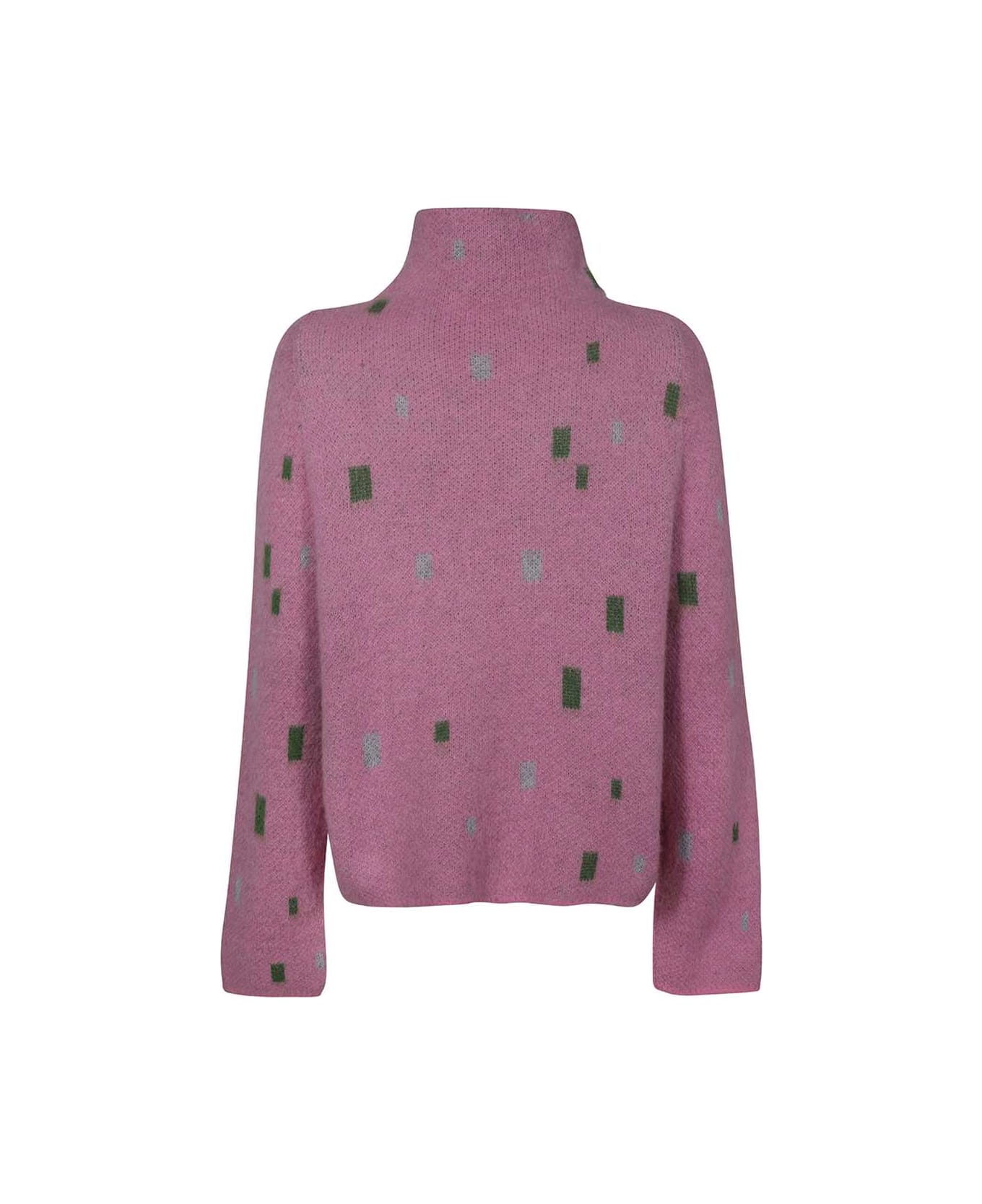 Emporio Armani Turtleneck Sweater - Pink ニットウェア