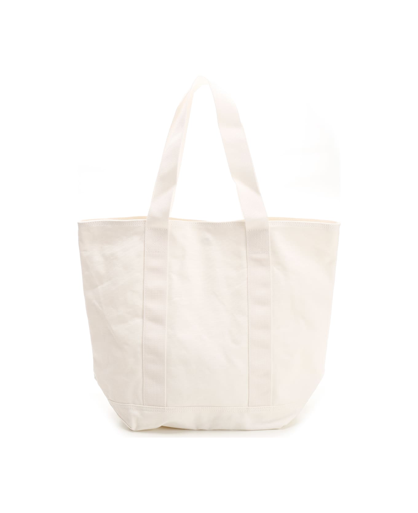 Carhartt 'dearborn' Canvas Tote Bag - WHITE トートバッグ