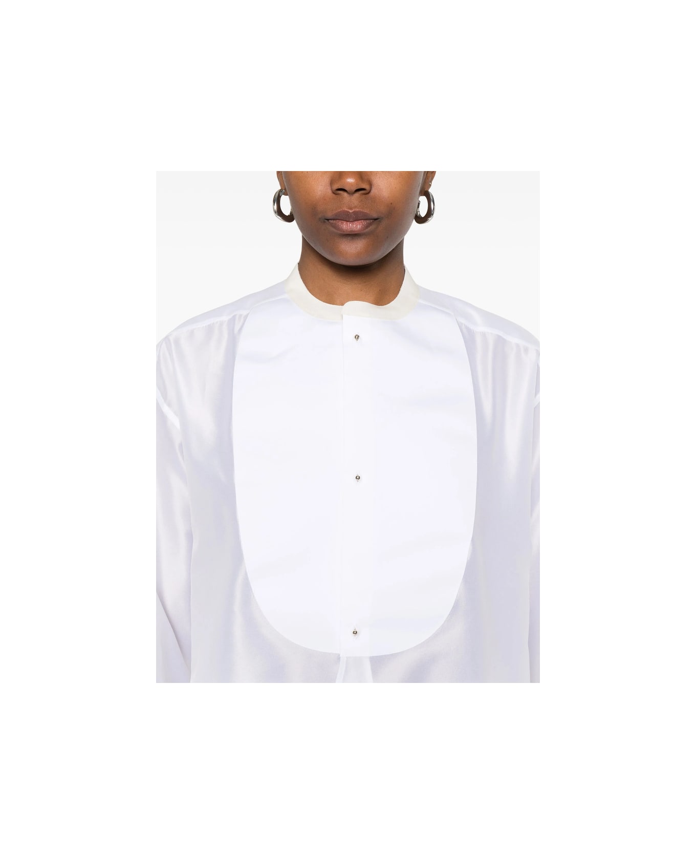 Carven Shirt - WHITE