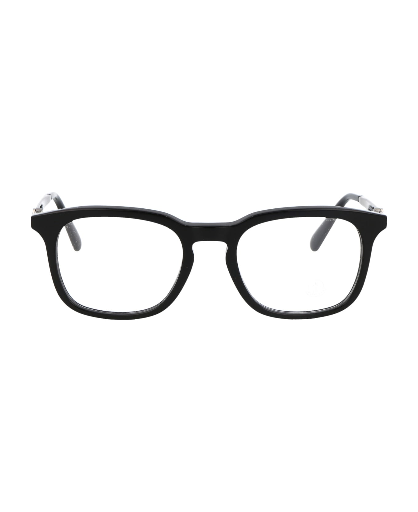 Moncler Eyewear Ml5176 Glasses - 001 Nero Lucido