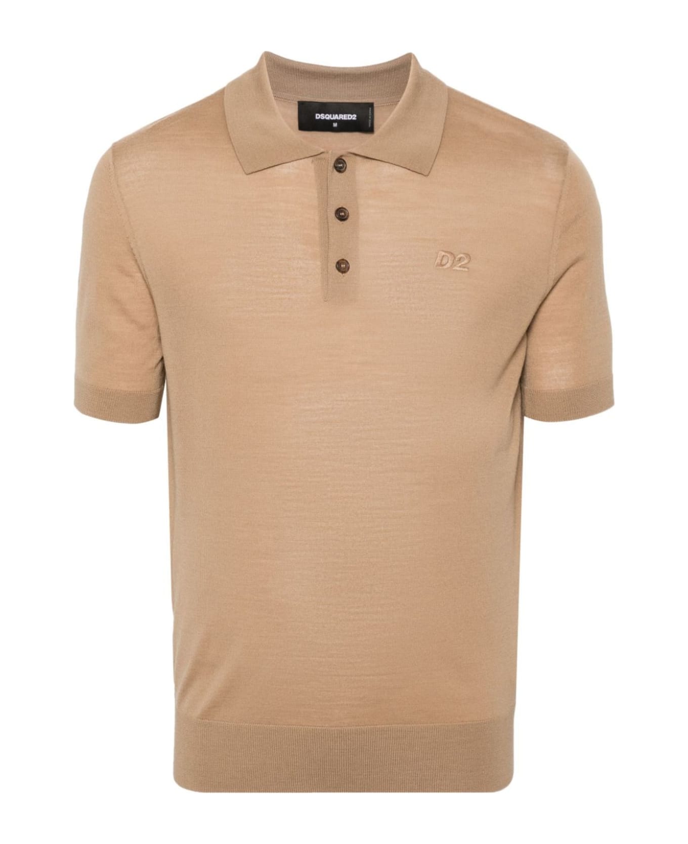 Dsquared2 T-shirts And Polos Beige - Beige