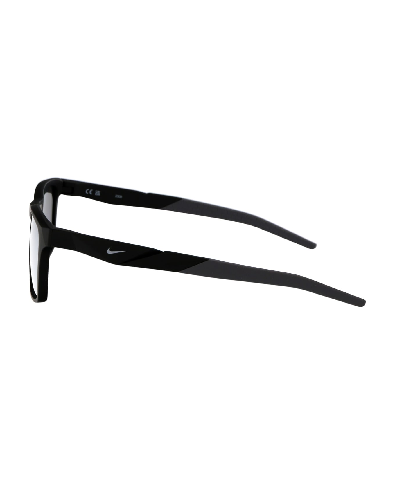 Nike Radeon 1 Sunglasses - 010 GREY W/ SILVER FLASH MATTE BLACK サングラス