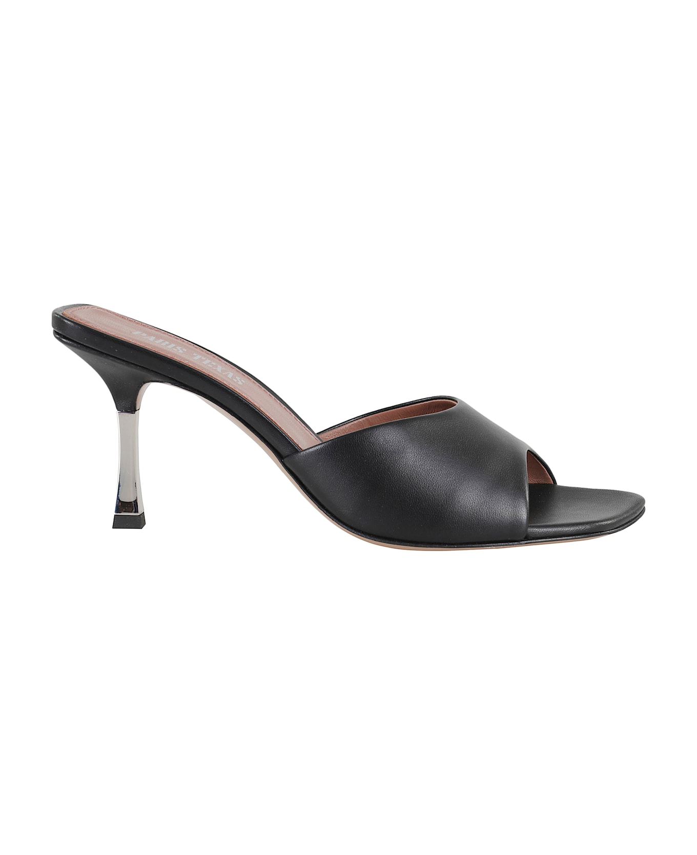 Paris Texas Lorena Mule 75 - Black