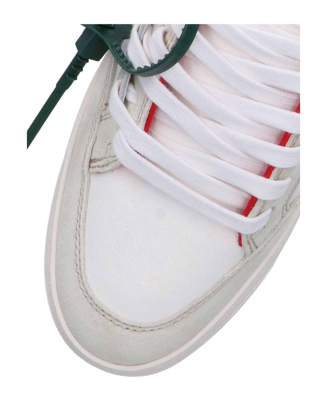 Off-White '5.0 Off Court' Sneakers - White