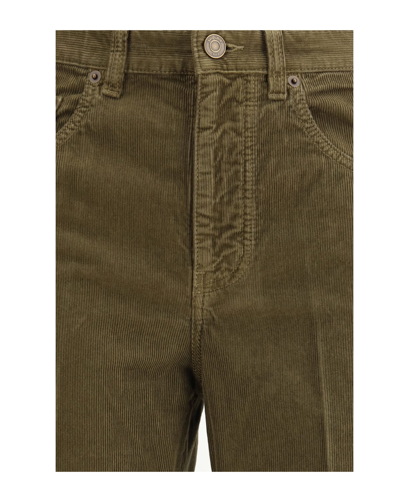 Saint Laurent Corduroy Clyde Pants