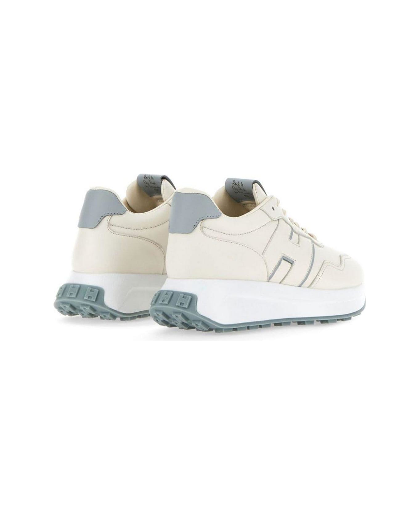 Hogan H641 Low-top Sneakers - NEUTRALS
