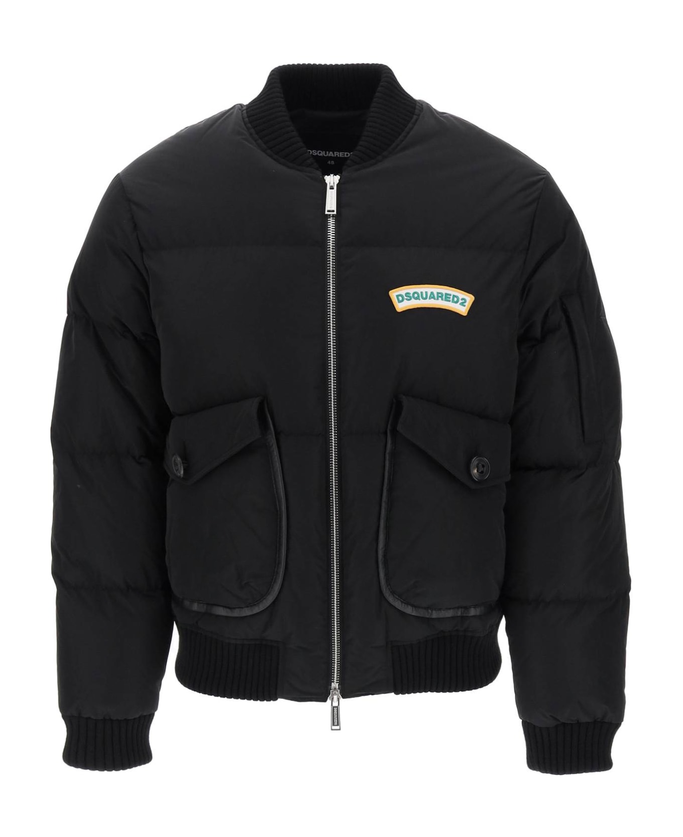 dsquared2 mother fluff bomber ダウンジャケット ac4adef640fb8af41603642a1ac38e