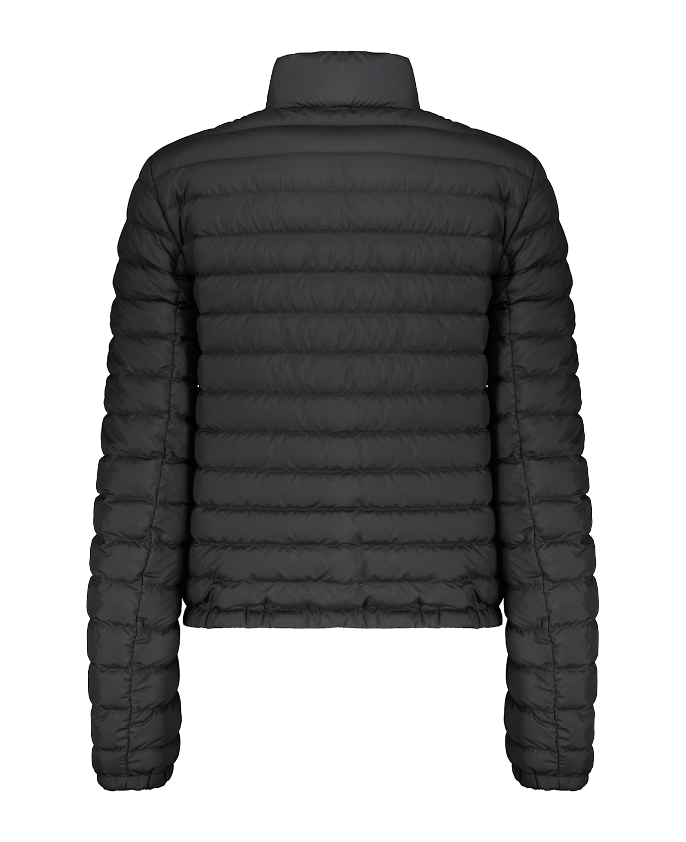Parajumpers Puffer Jacket Black With High Collar - black