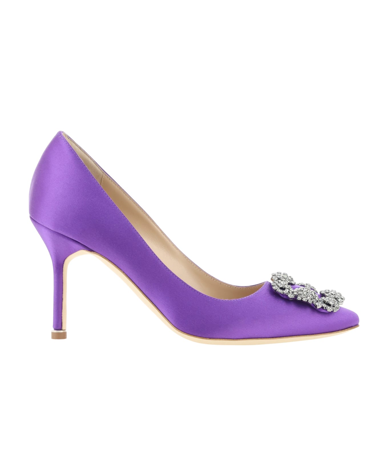 Manolo Blahnik Hangisi Pumps - Bpur