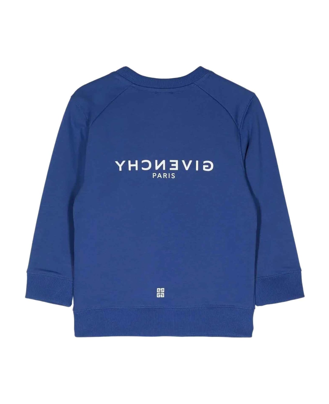 Givenchy Blue Sweatshirt Boy - Blu