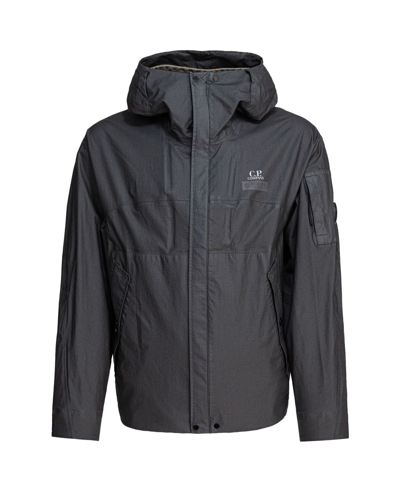 C.P. Company Hooded Jacket - GREY