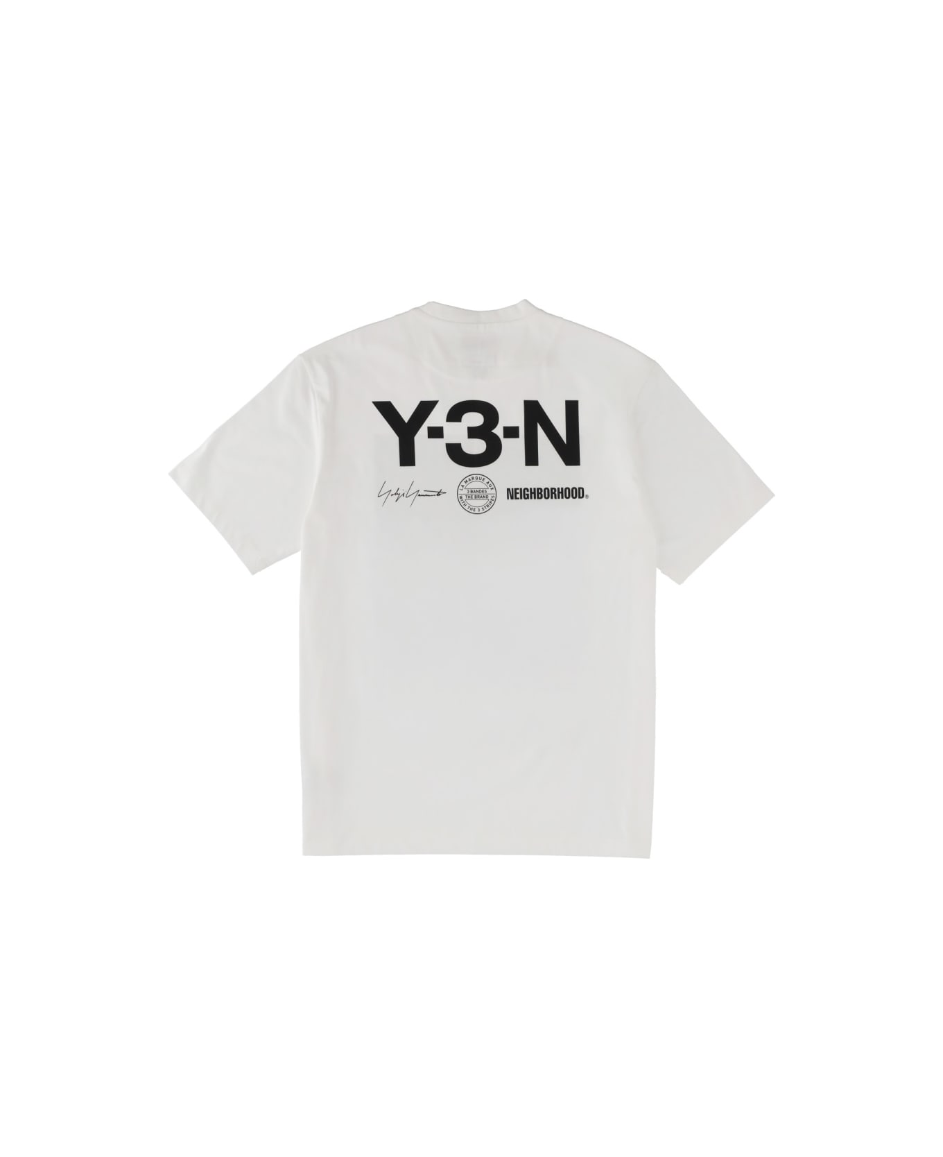 Y-3 T-shirt With Print Y - 3 X Neighborhood - WHITE