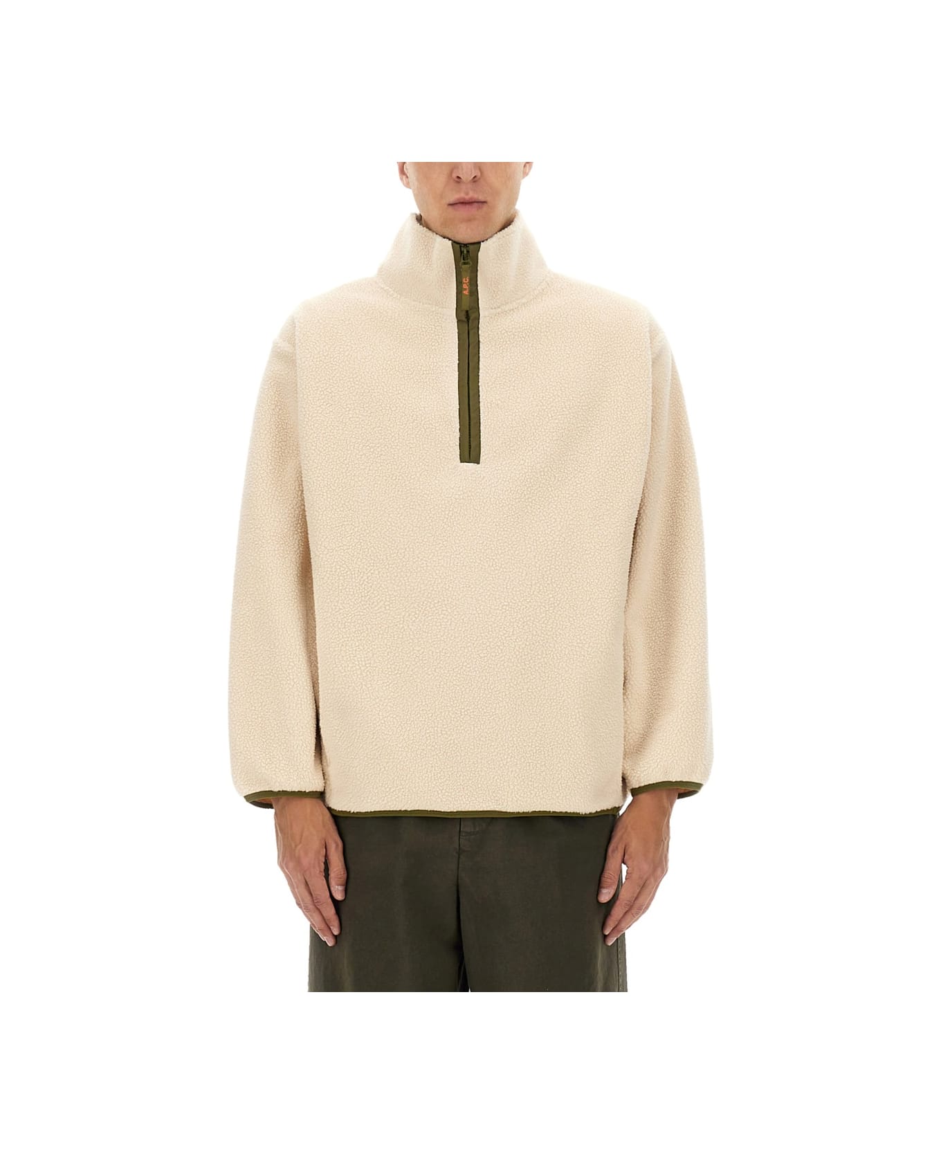 A.P.C. 
willy
 Sweatshirt - WHITE