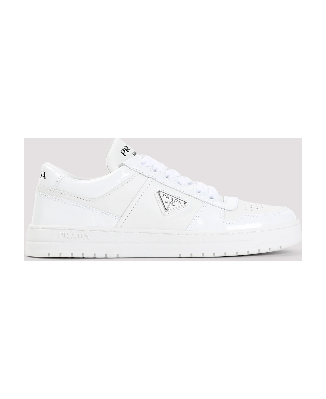 Prada Downtown Sneakers - Bianco