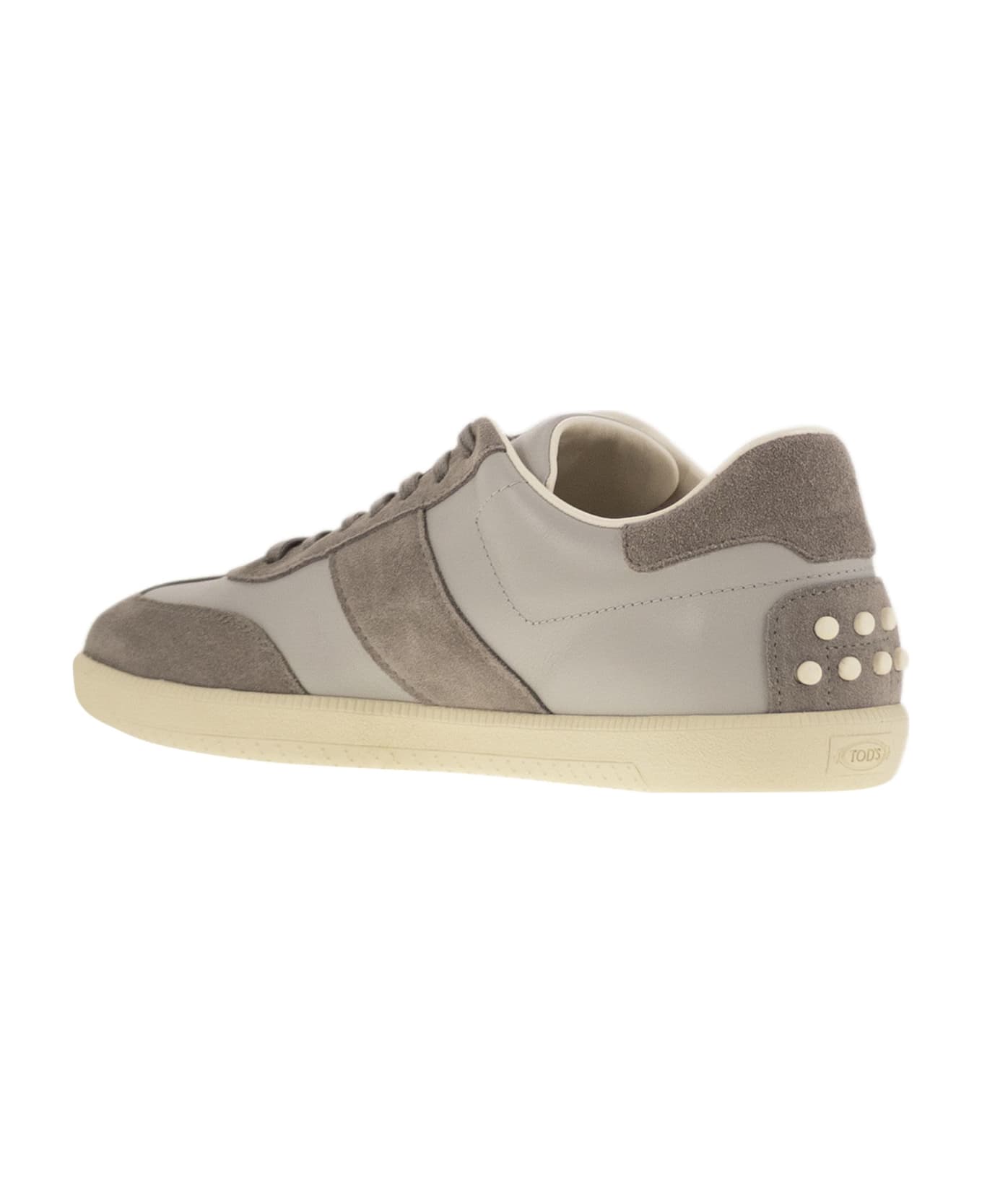 Tod
s Tabs Sneakers - Grigio