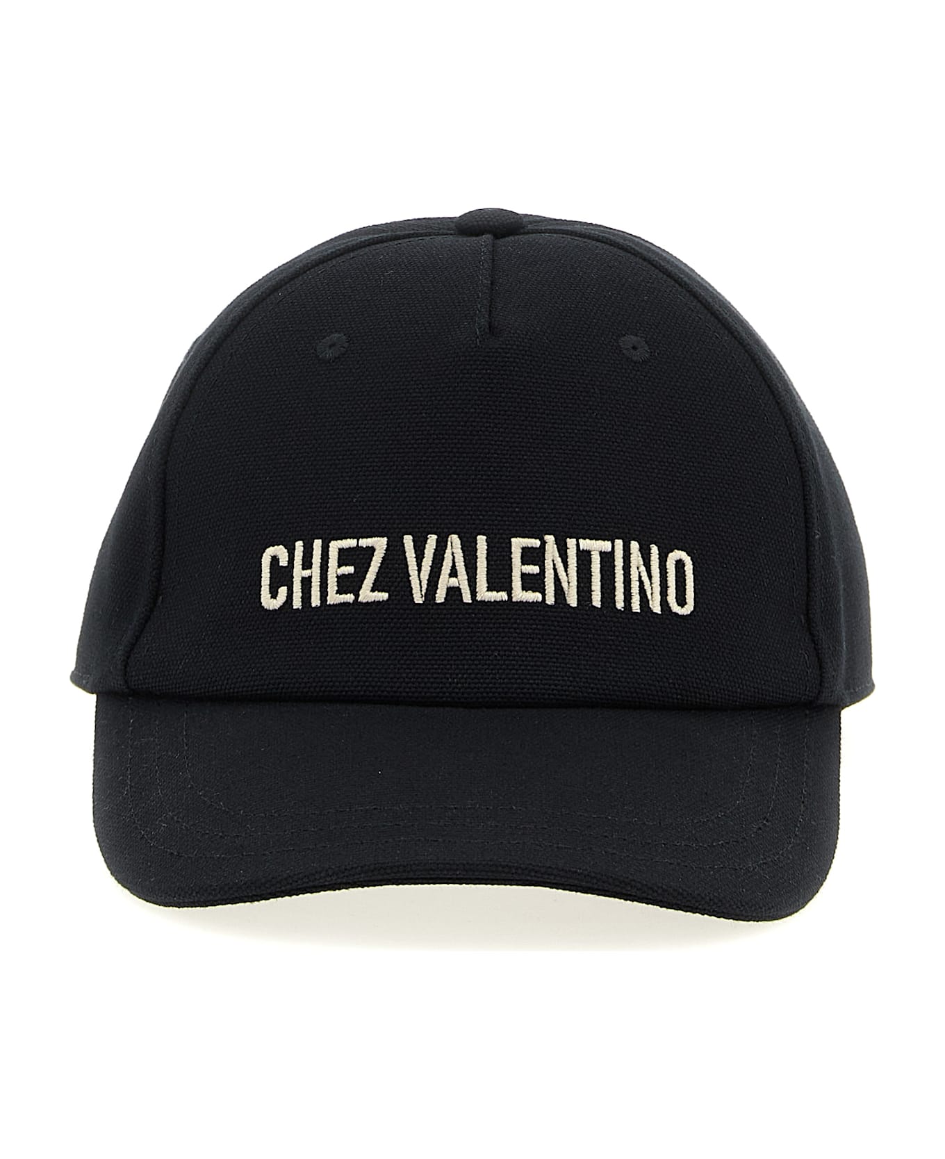 Valentino Garavani 
chez Valentino
 Cap - Black  