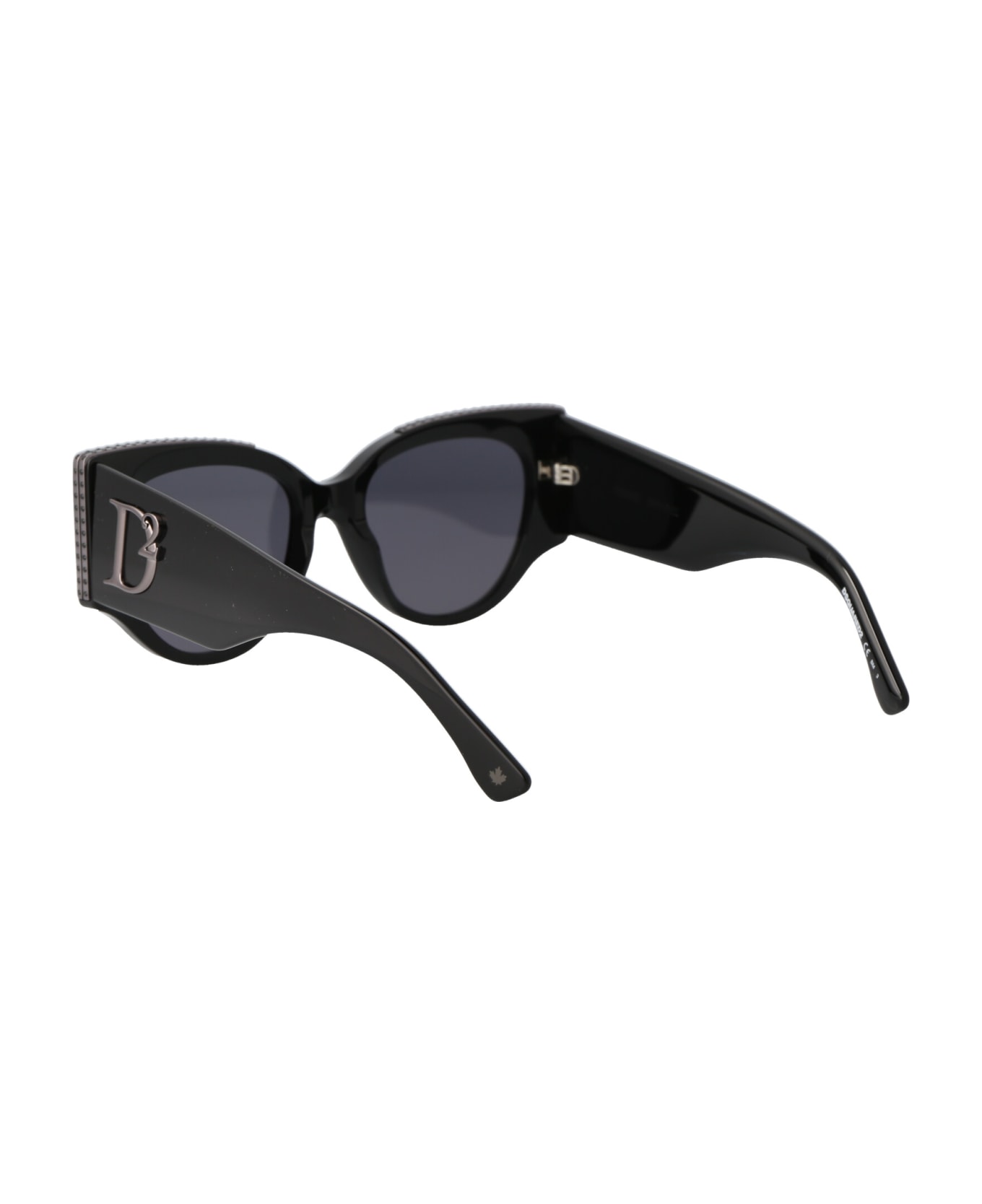 Dsquared2 Eyewear D2 0032/s Sunglasses - 807T4 BLACK サングラス
