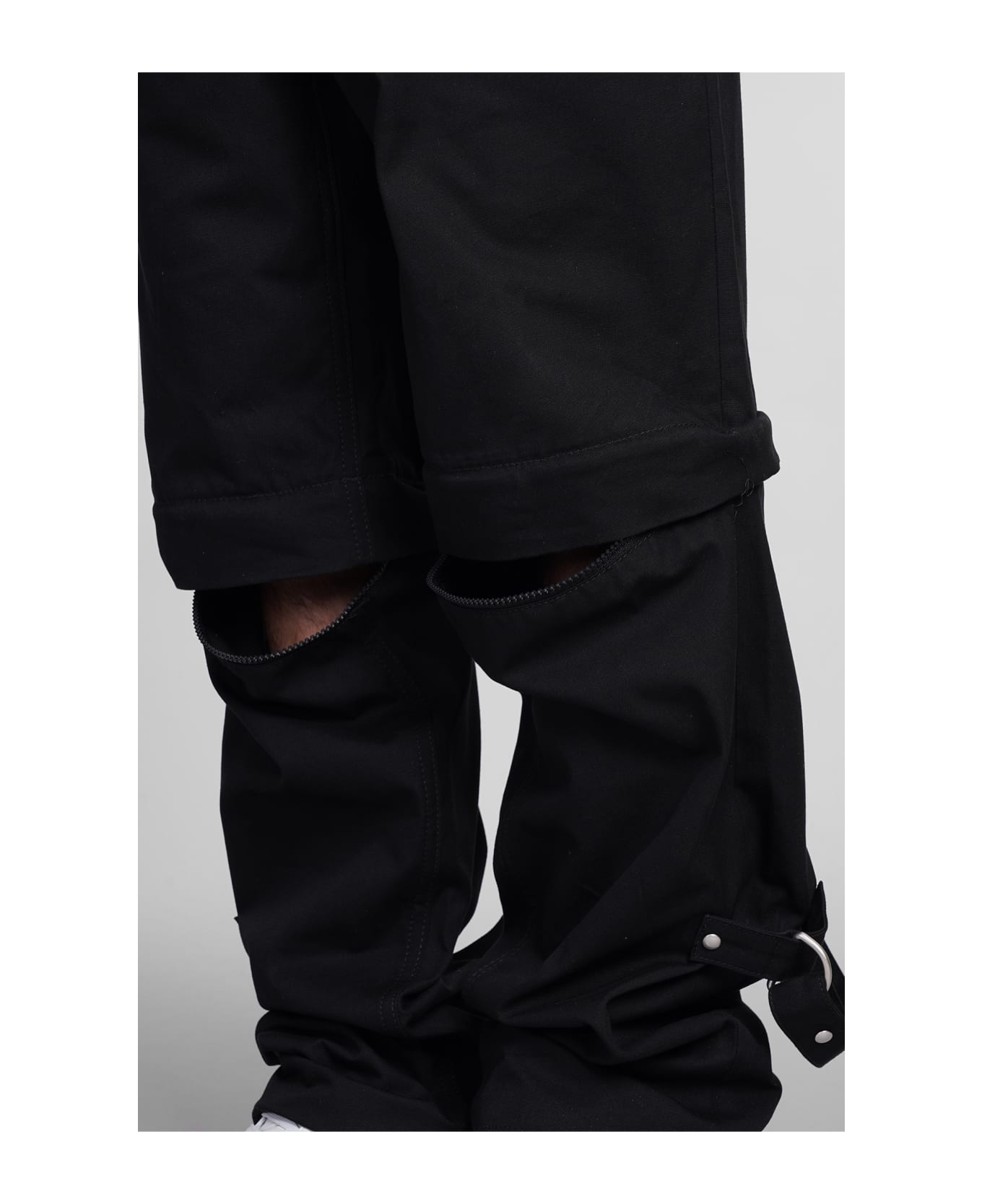 Givenchy Pants In Black Cotton - black