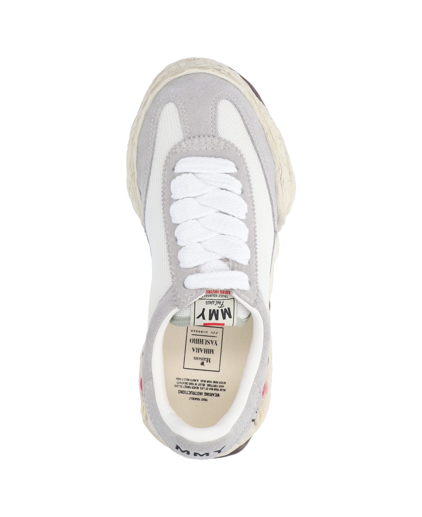 Mihara Yasuhiro "herbie" Sneakers - White