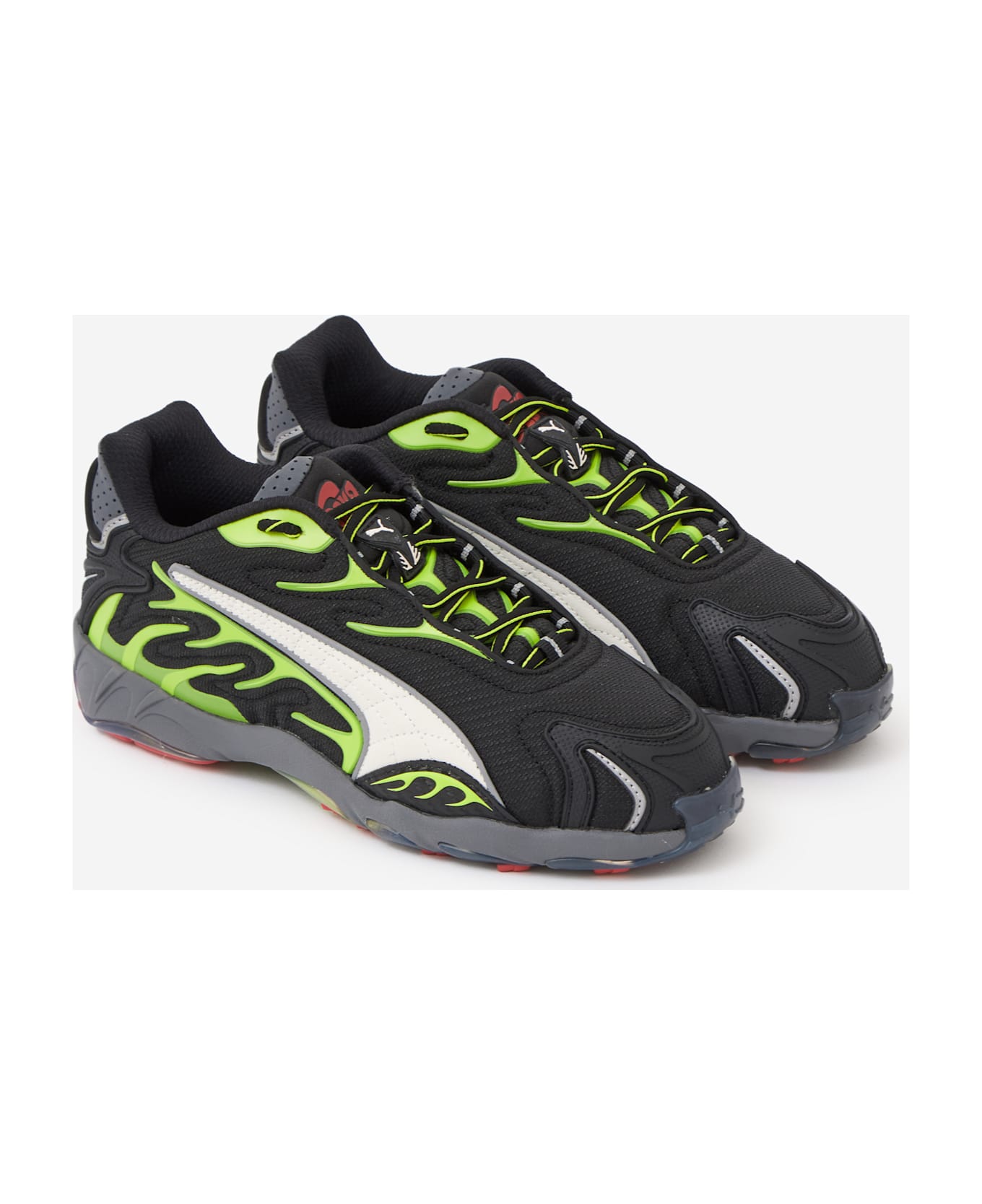 Puma A$ap Rocky Inhale Sneakers - black