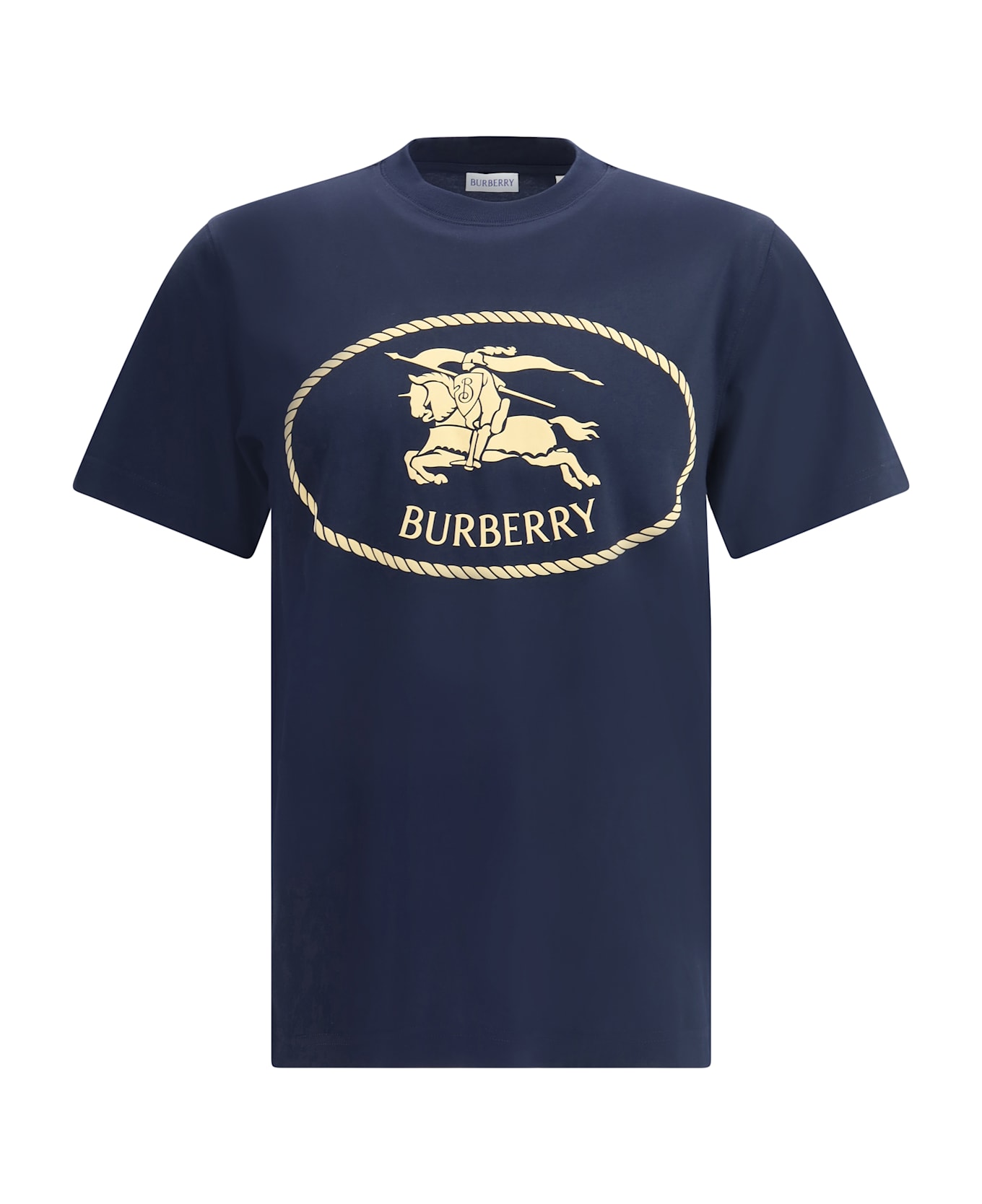 Burberry Logoed T-shirt