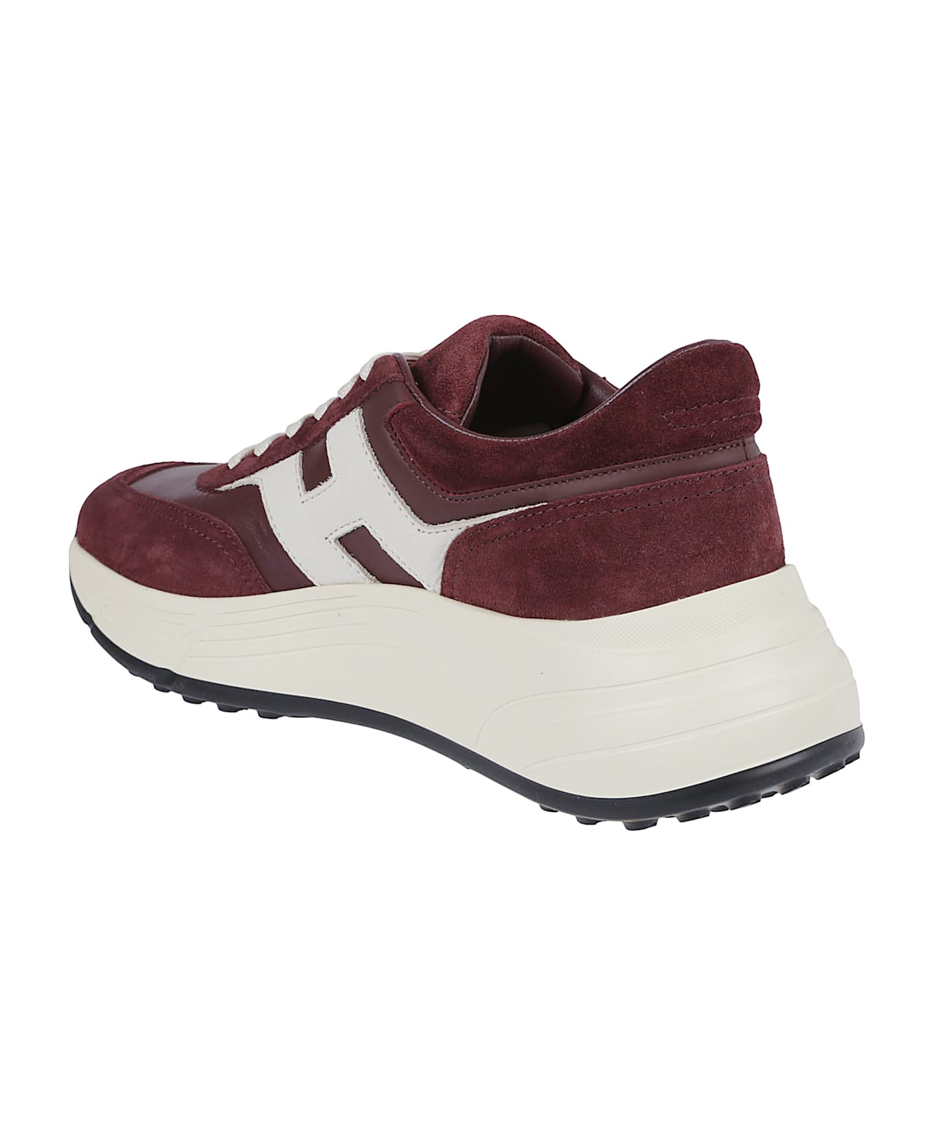Hogan H669 Sneakers - Bordeaux/ghiaccio