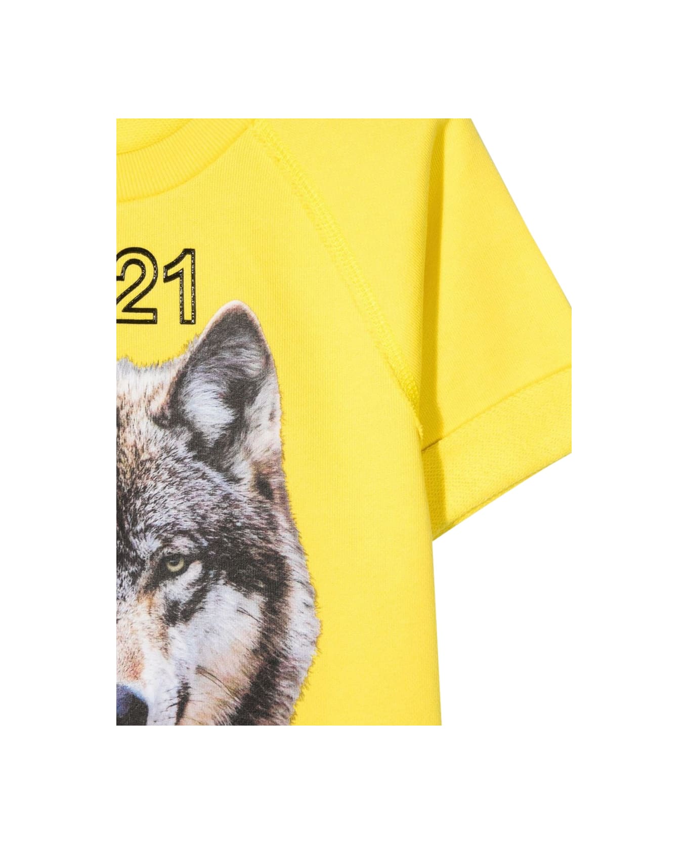 N.21 Sweatshirt - YELLOW