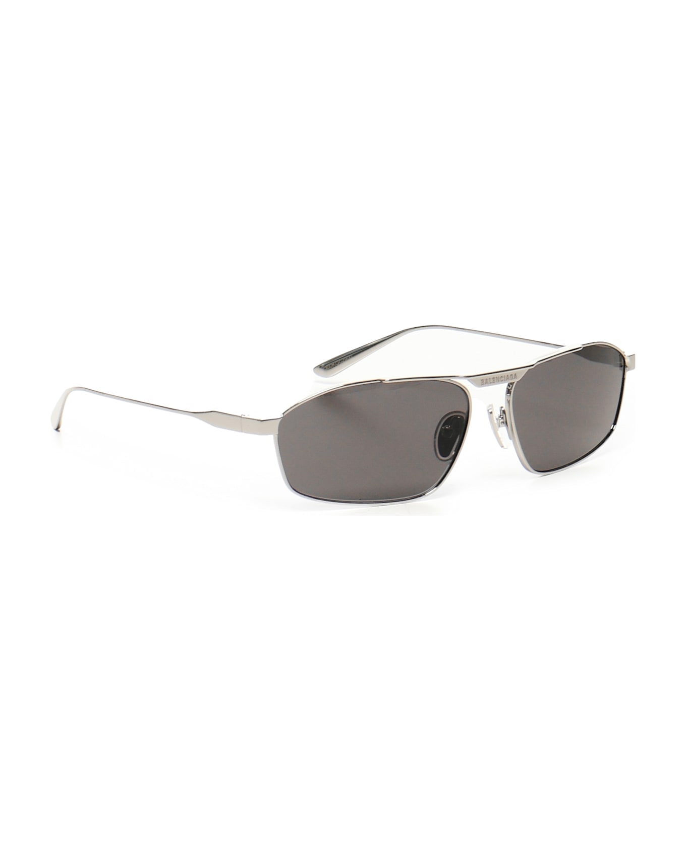 Balenciaga D-frame Sunglasses - Silver