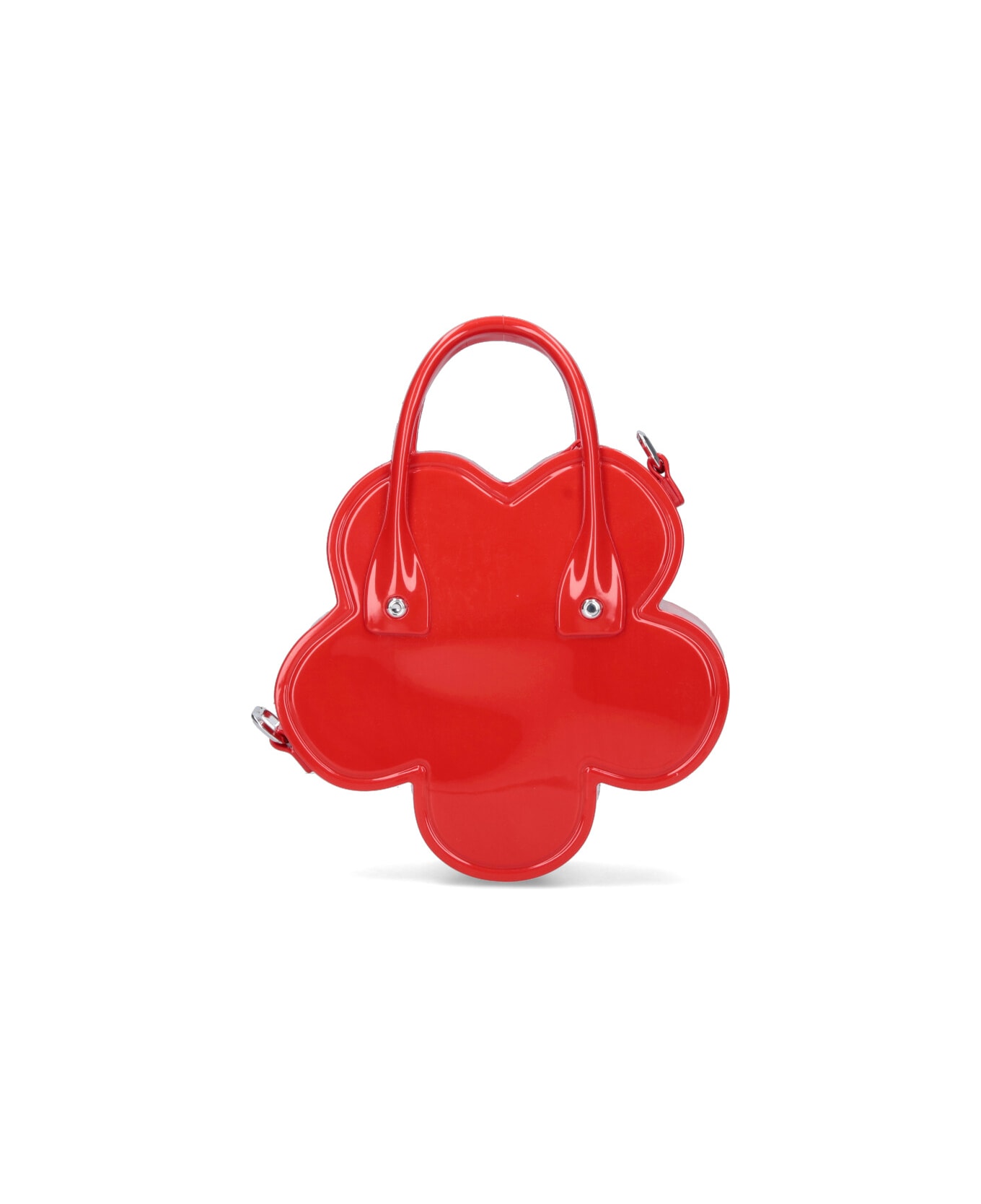 Comme des Garçons "flower" Bag - Red