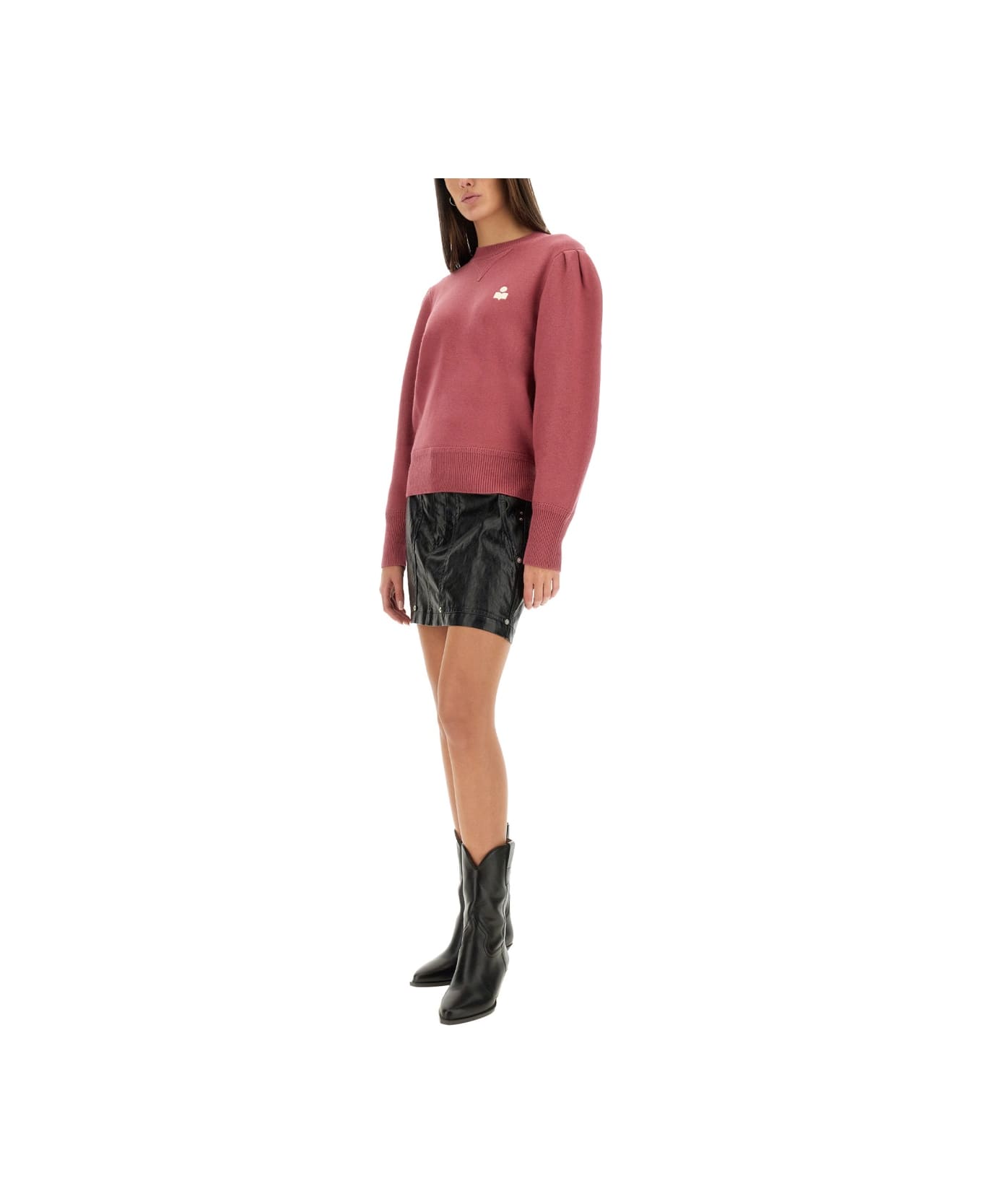 Marant Étoile Jersey 
kelaya
 - PINK