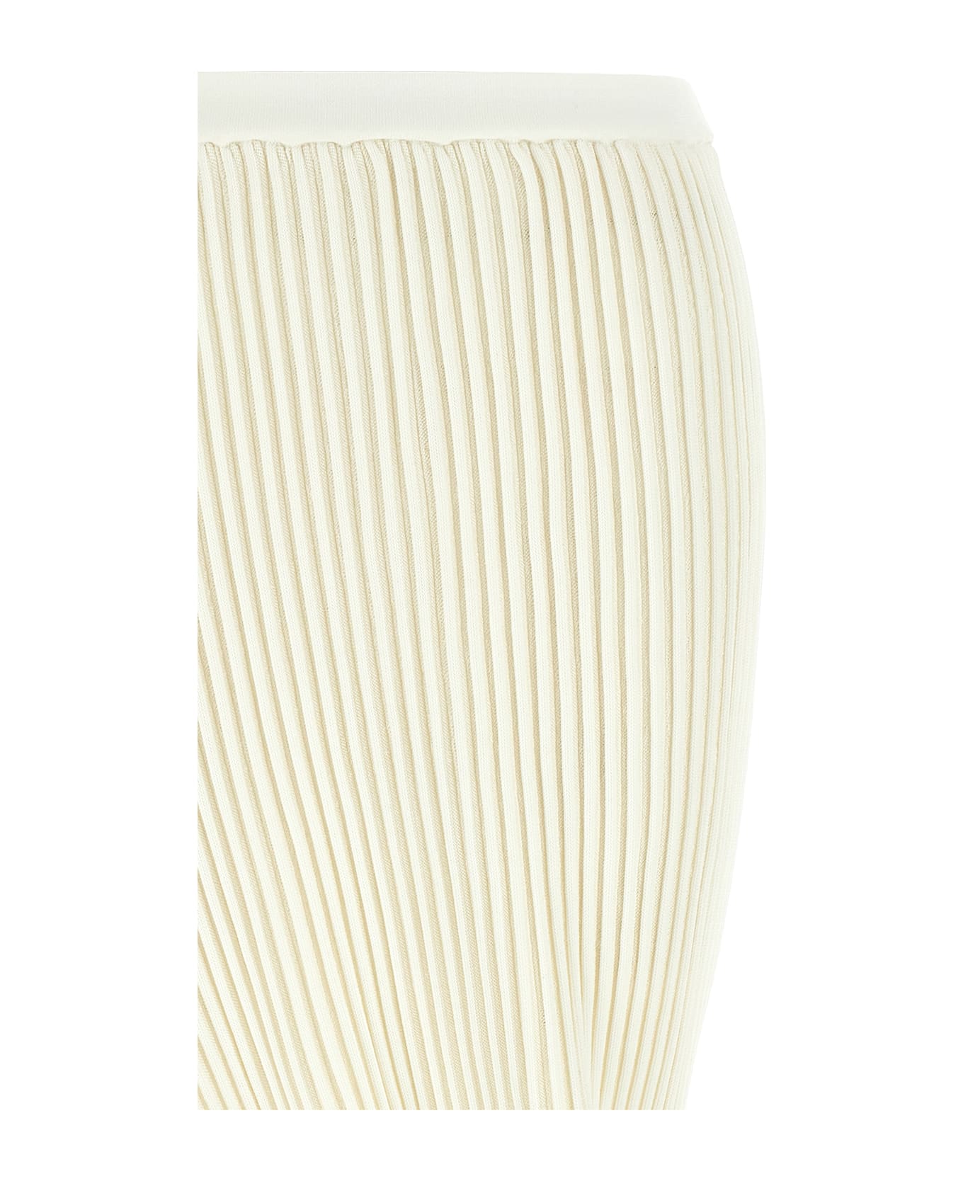 Issey Miyake 
stream
 Skirt - White