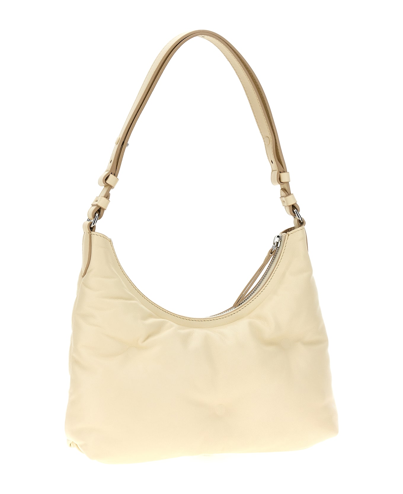 Maison Margiela 
glam Slam Hobo Small
 Shoulder Bag - Toile