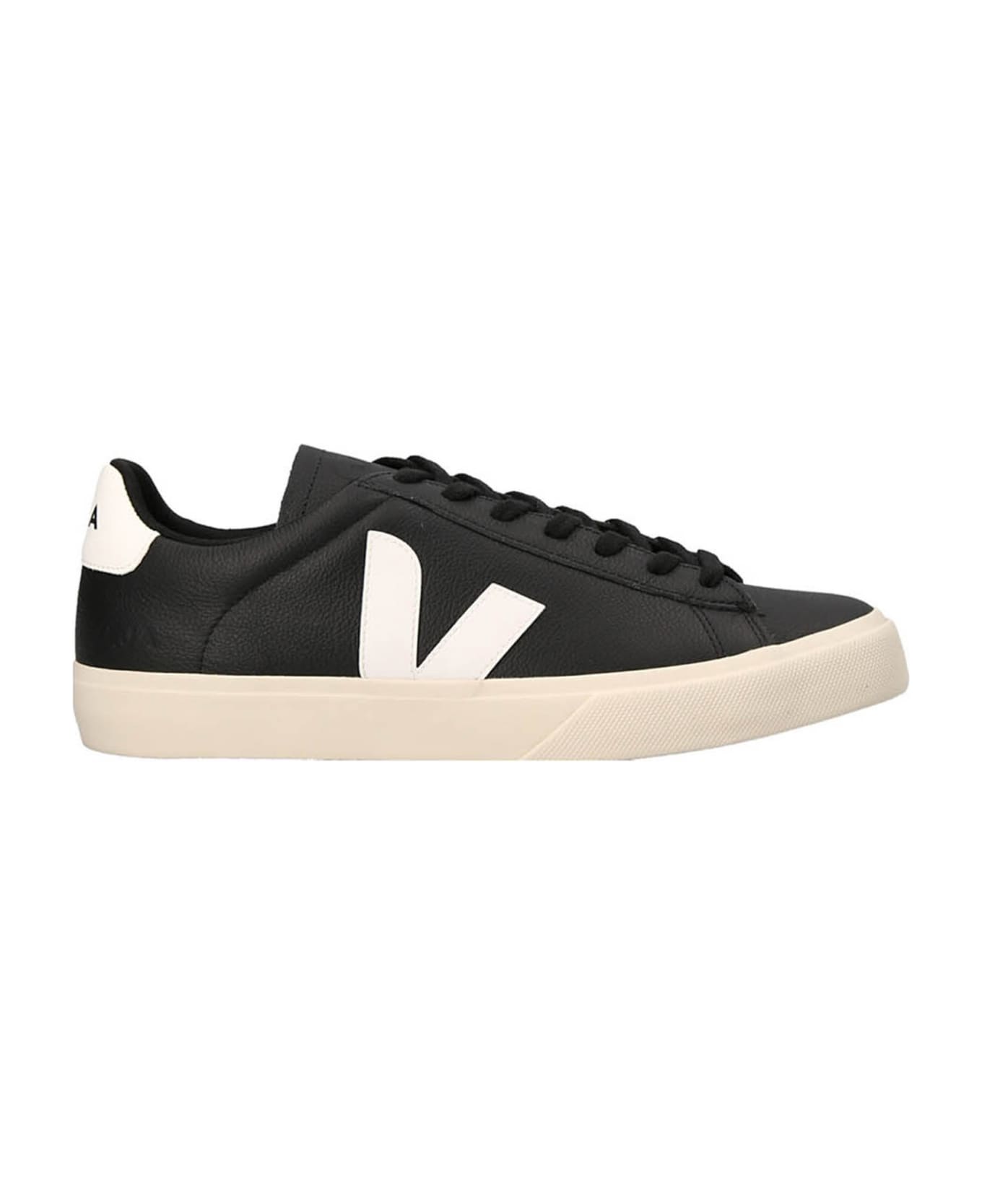 Veja 'campo' Sneakers - White/Black