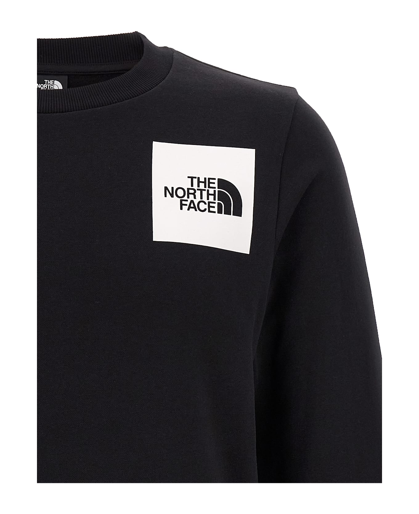 The North Face 
fine
 Sweatshirt - White/Black