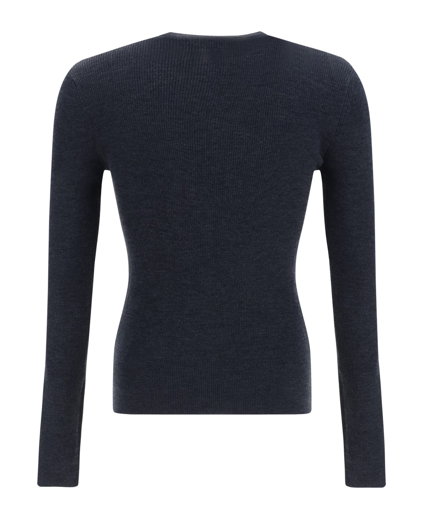 Valentino Wool Knitwear - Grigio Melange