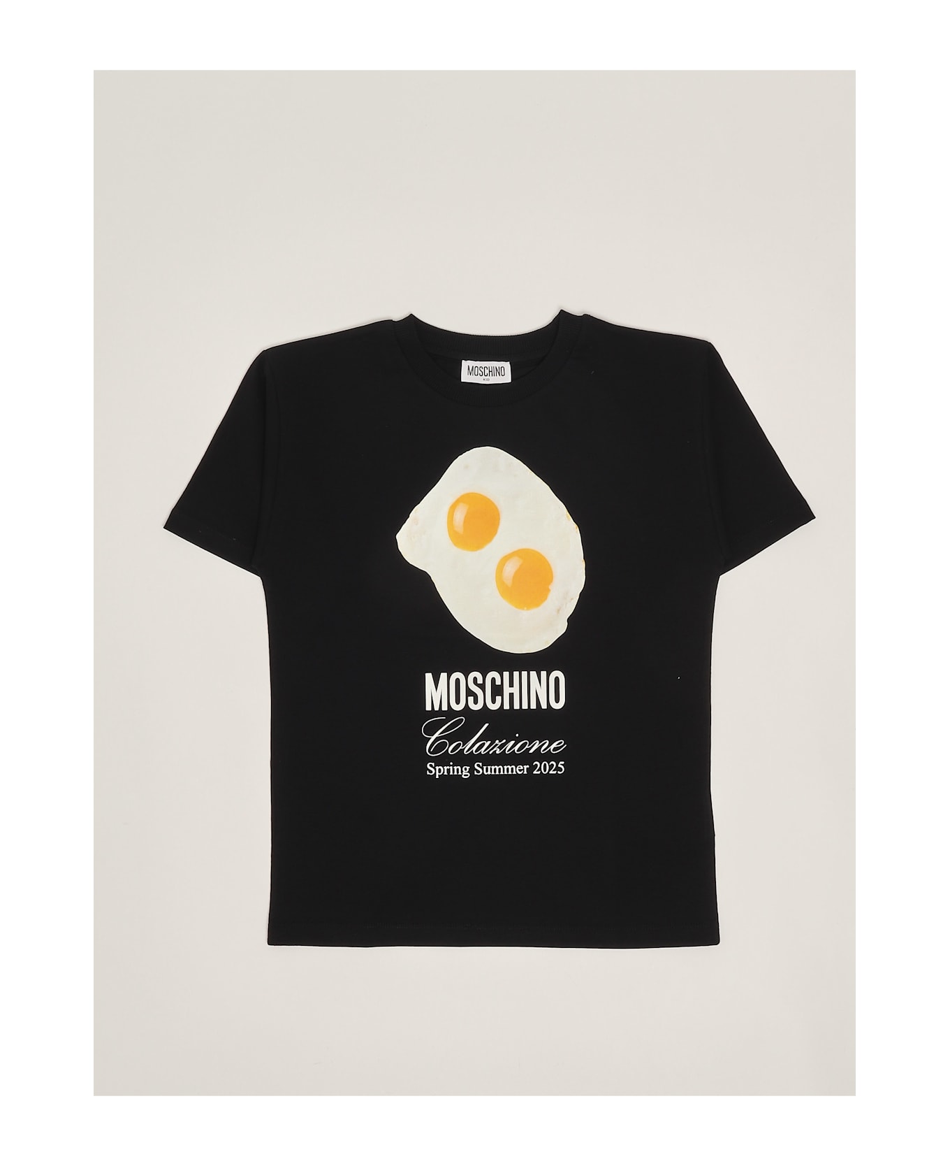 Moschino Maxi T-shirt T-shirt - NERO