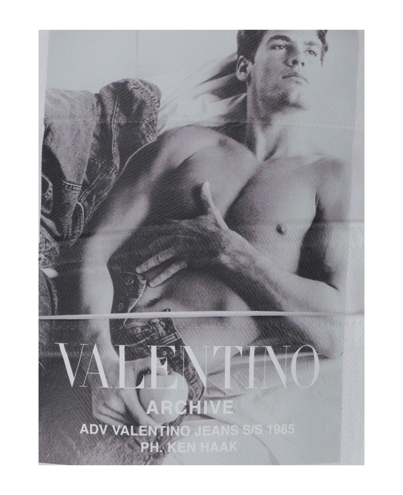 Valentino blouse Jeans - Bianco