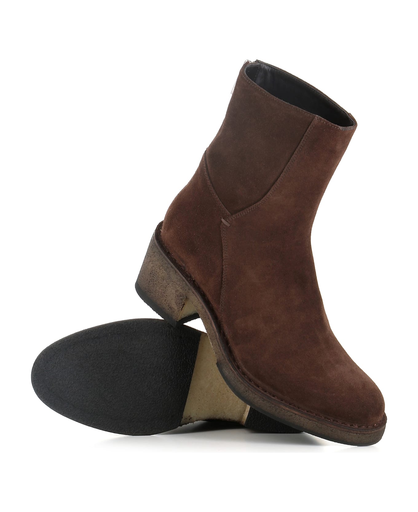 Pantanetti Ankle Boot 16551a - Ebony