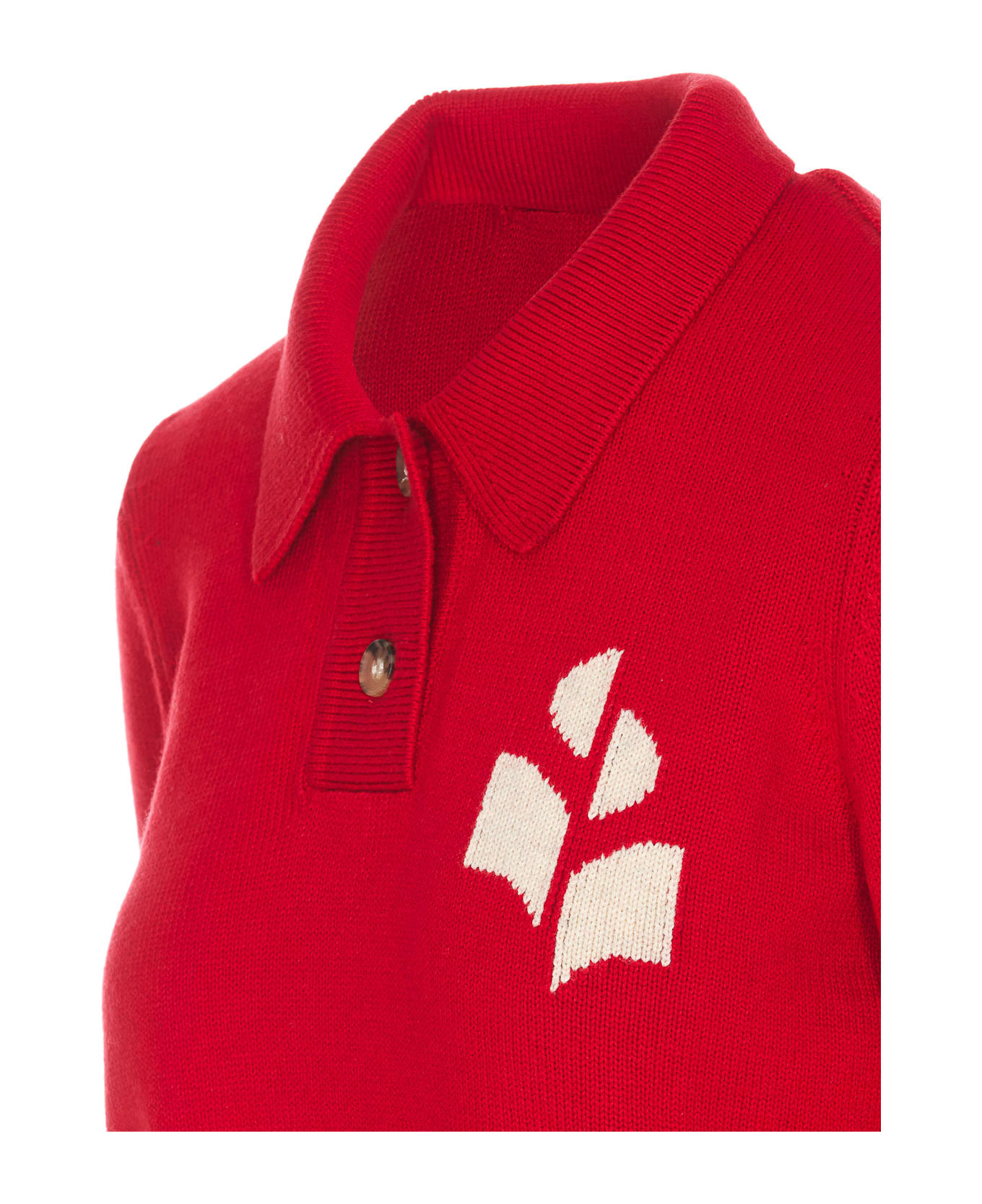 Marant Étoile Nola Polo - Red