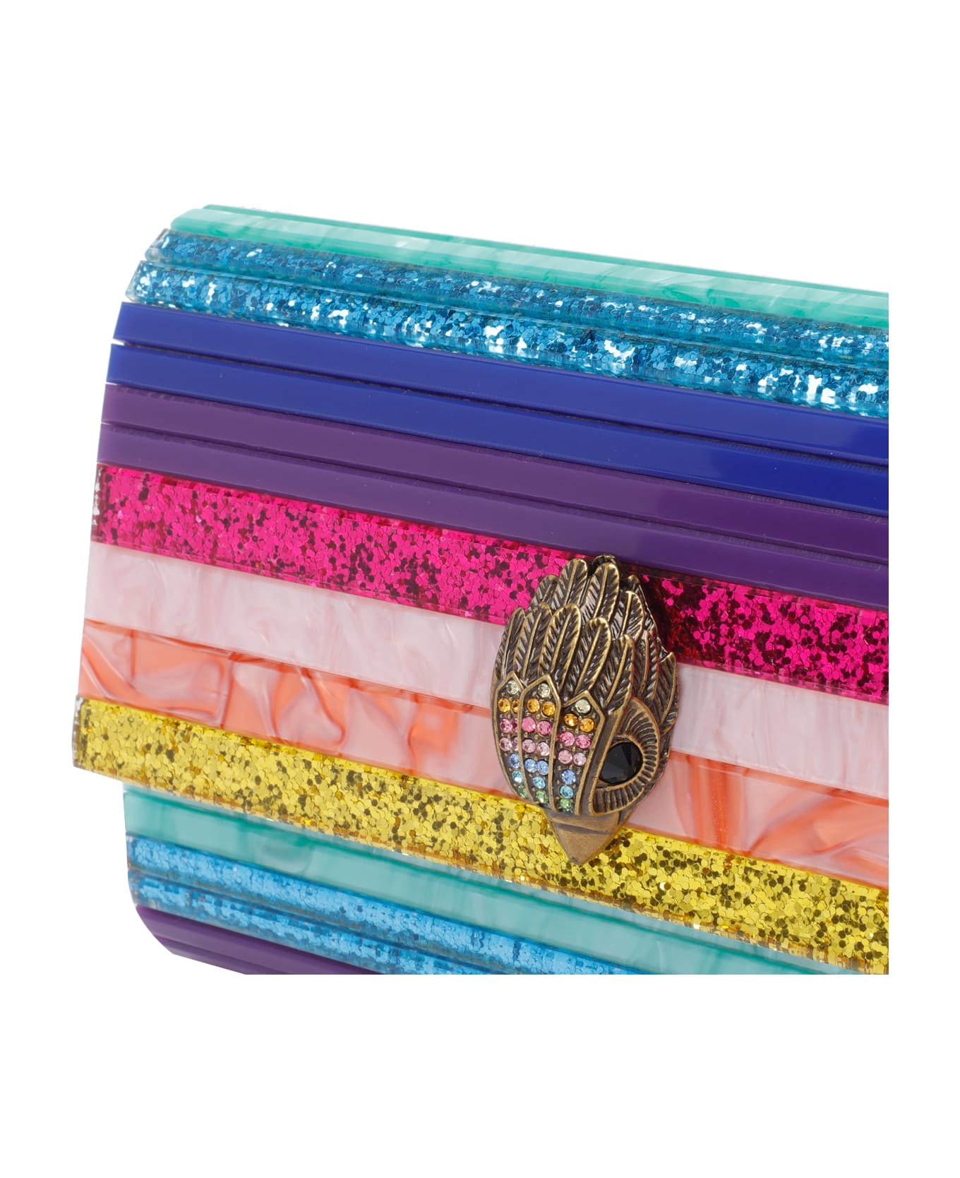 Kurt Geiger Party Eagle Clutch - MultiColour